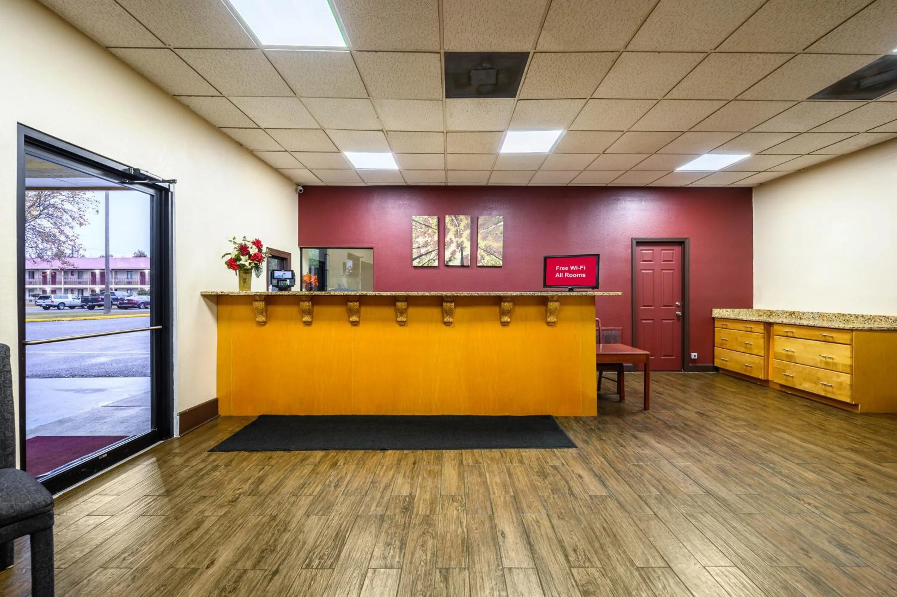 Lobby or reception in Red Roof Inn Sylacauga