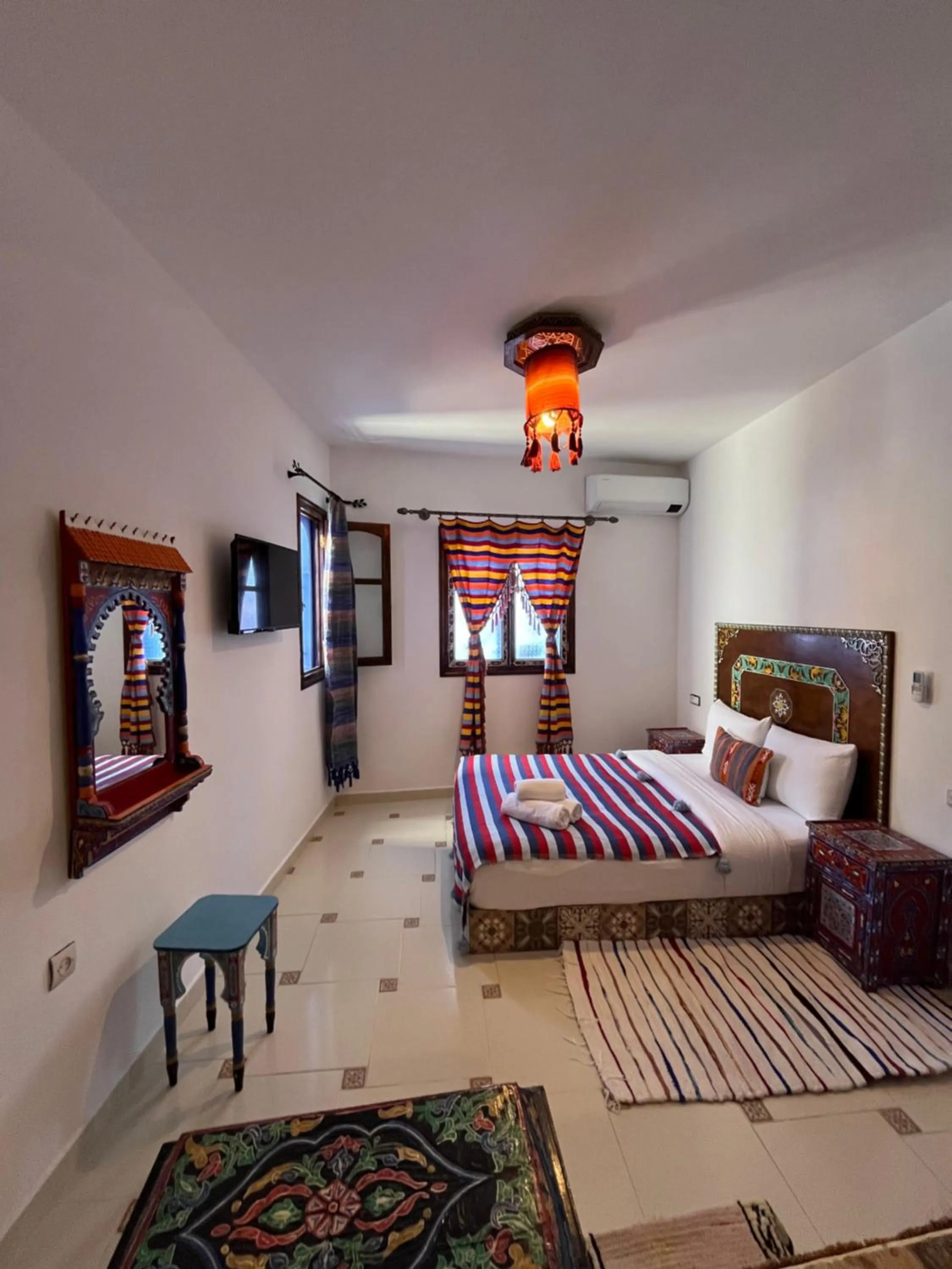 Bed in Casa Blue Star