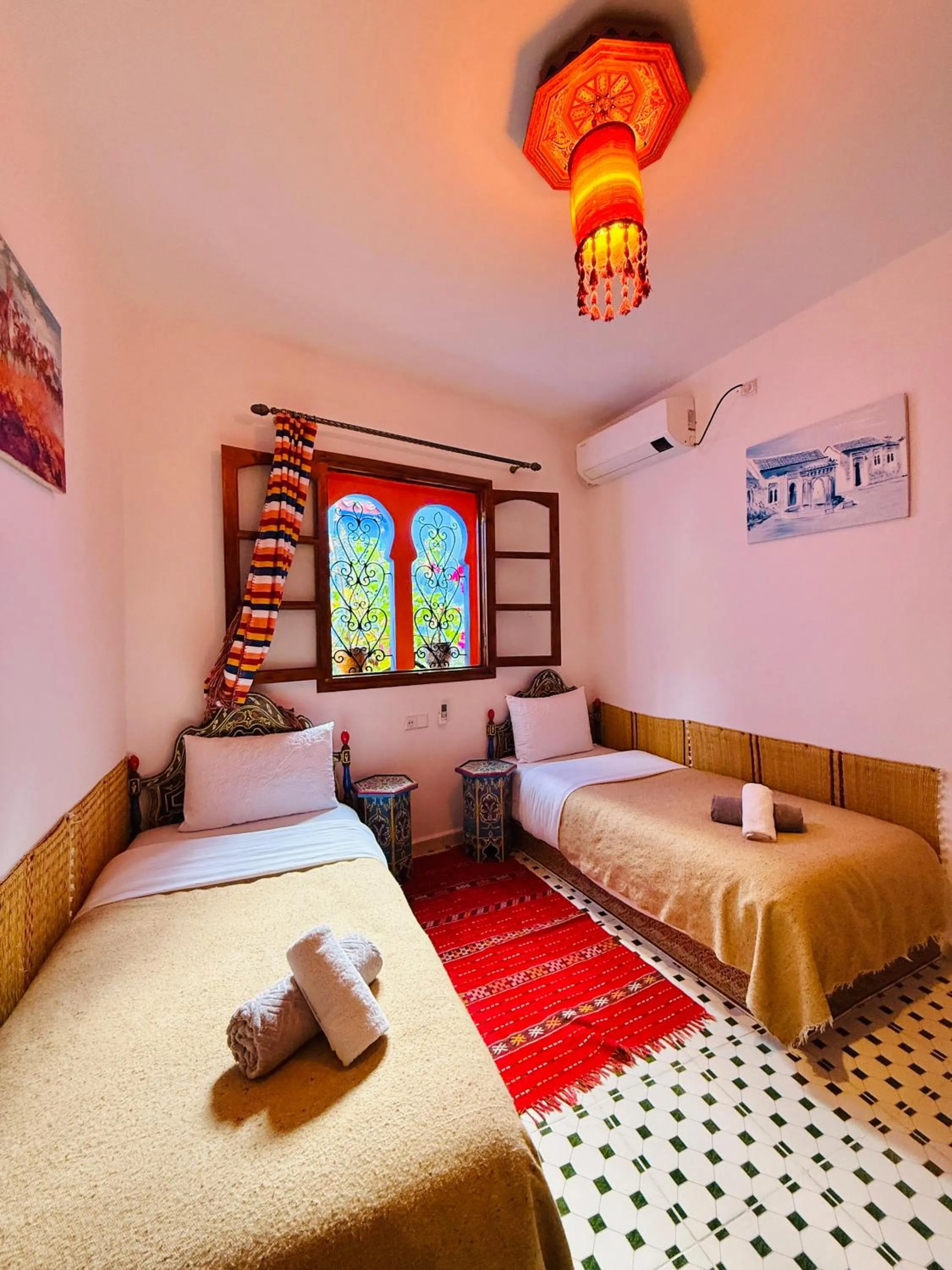 Bed in Casa Blue Star