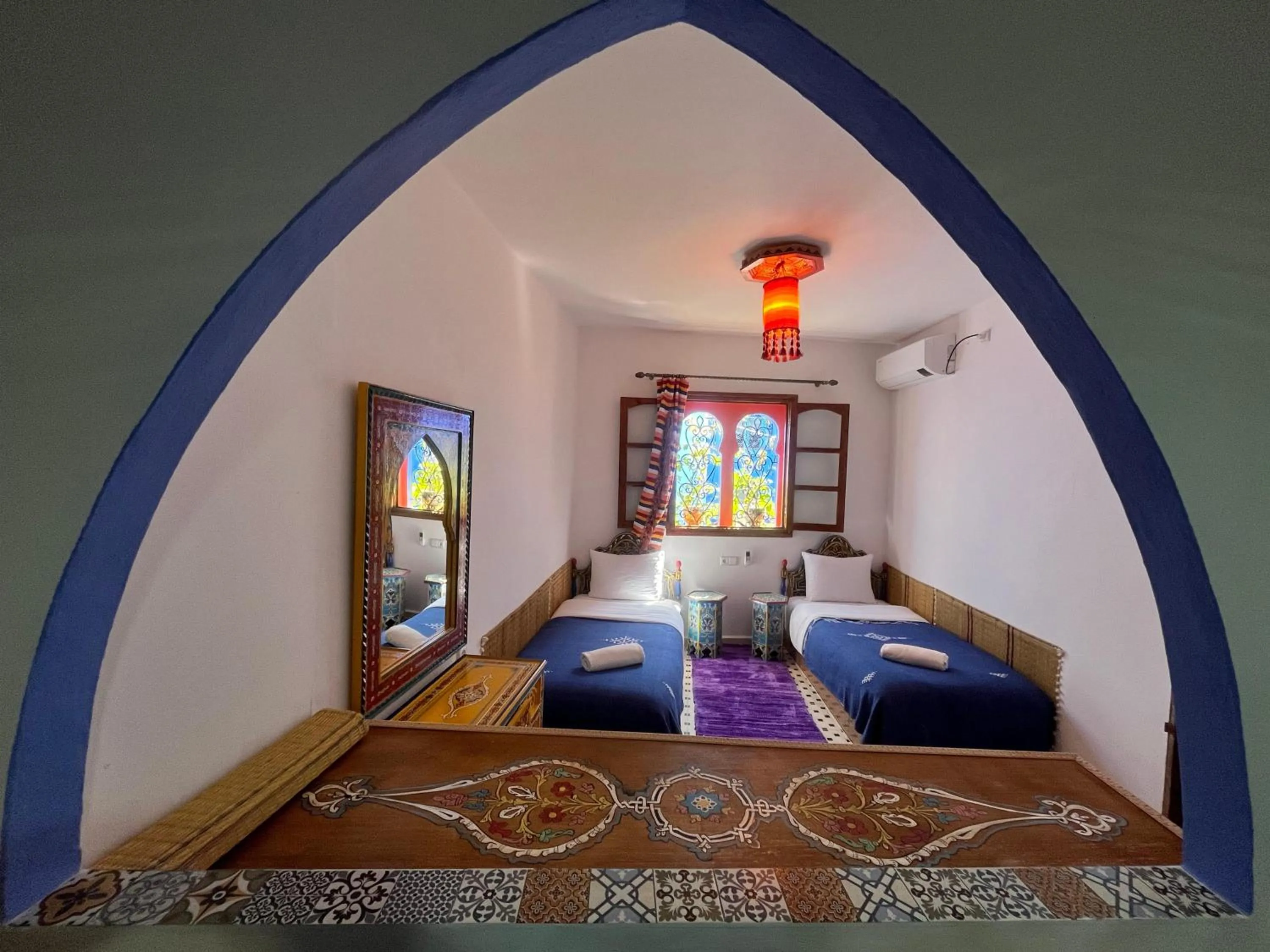 Bed in Casa Blue Star