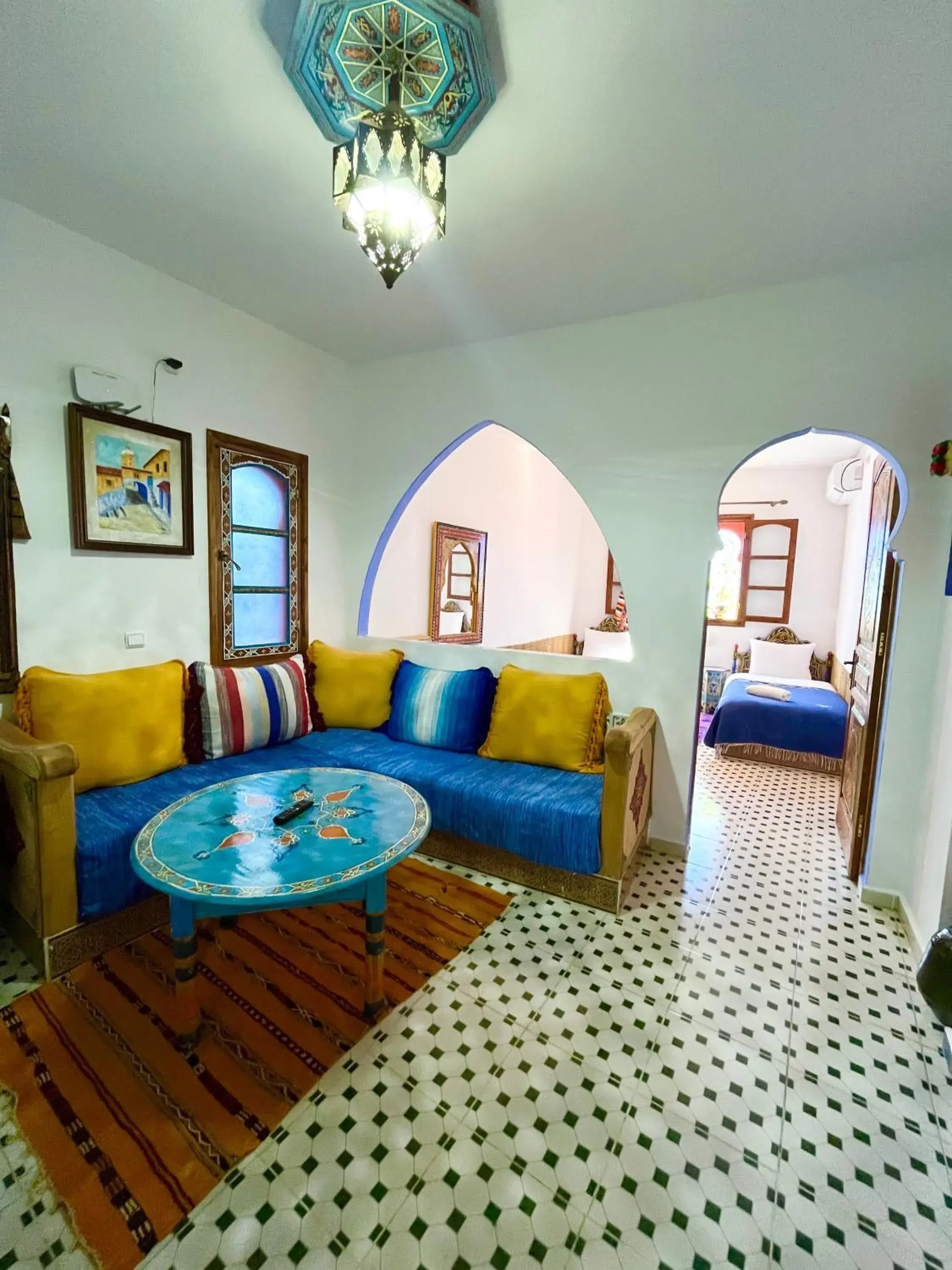 Superior Twin Room in Casa Blue Star Superior Twin Room in Casa Blue Star