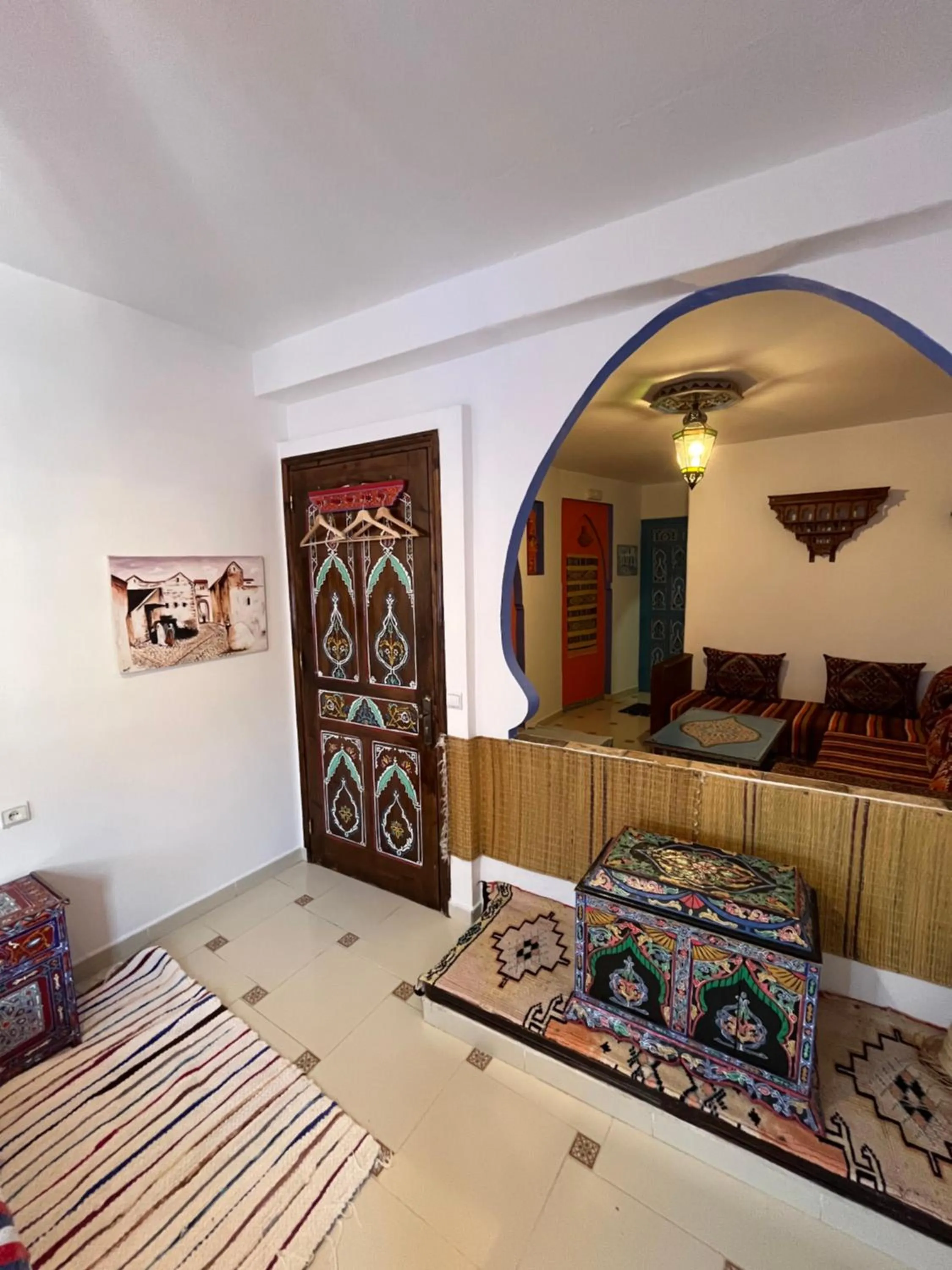 Bed in Casa Blue Star