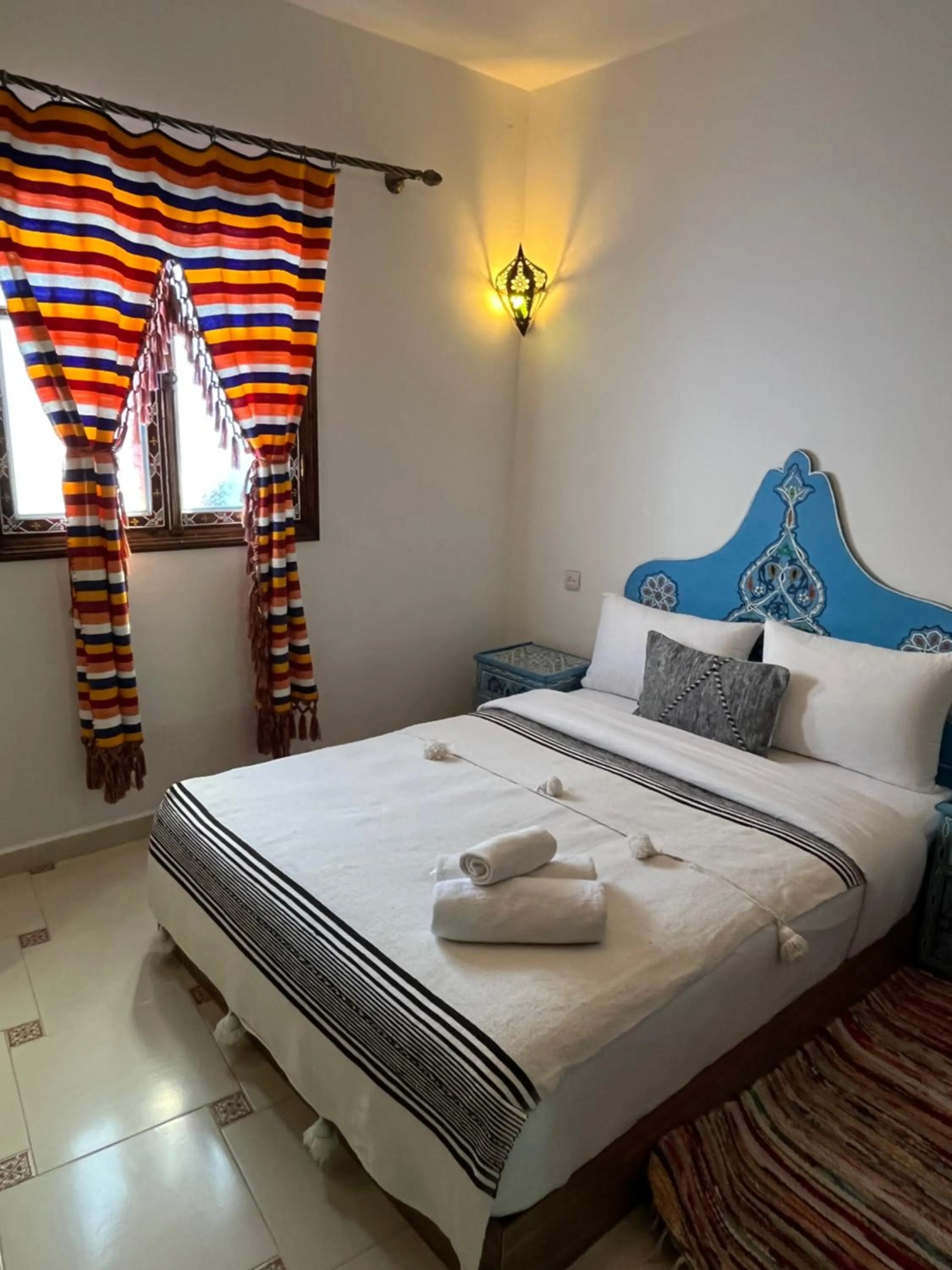 Bed in Casa Blue Star