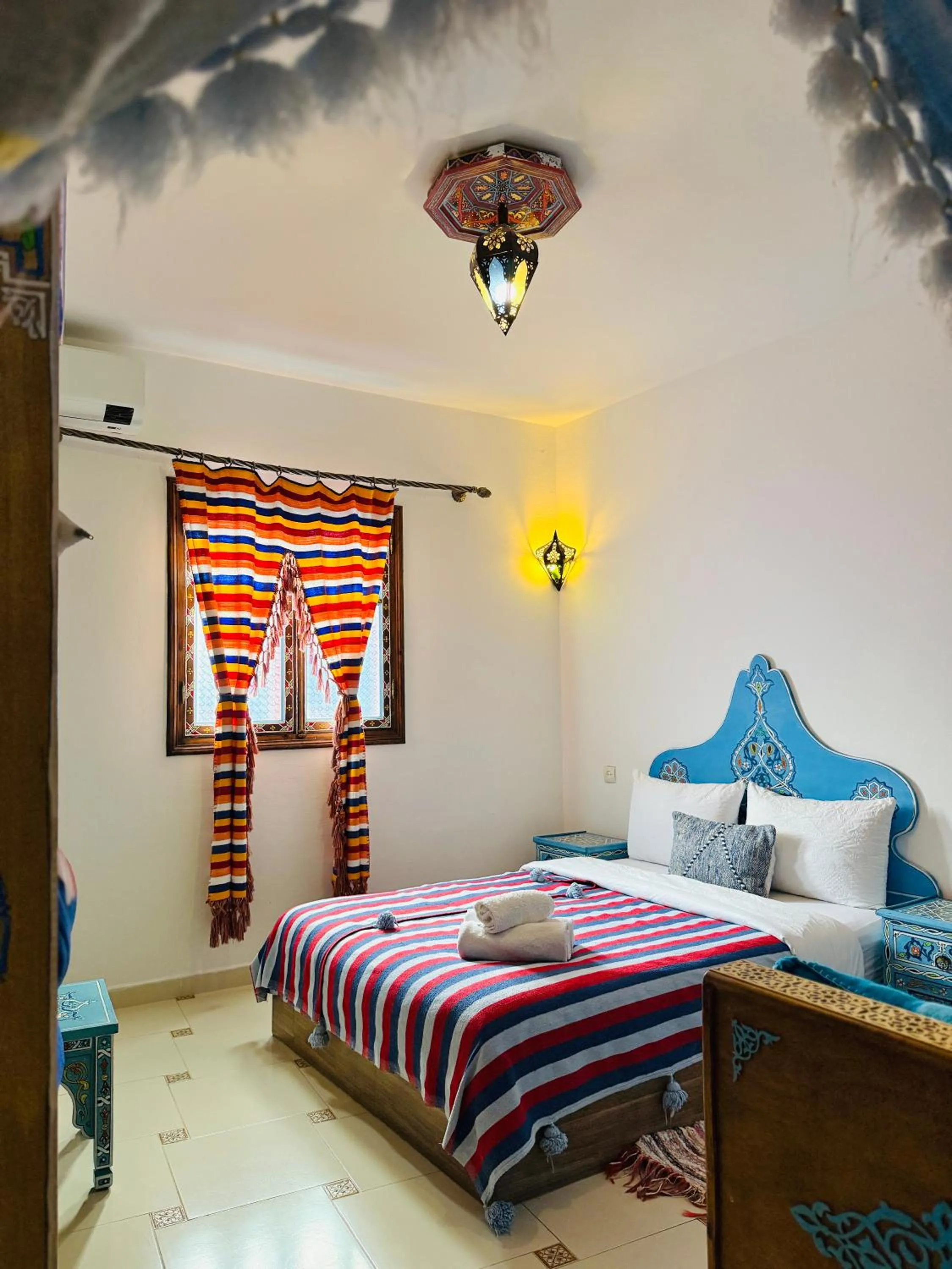 Bed in Casa Blue Star