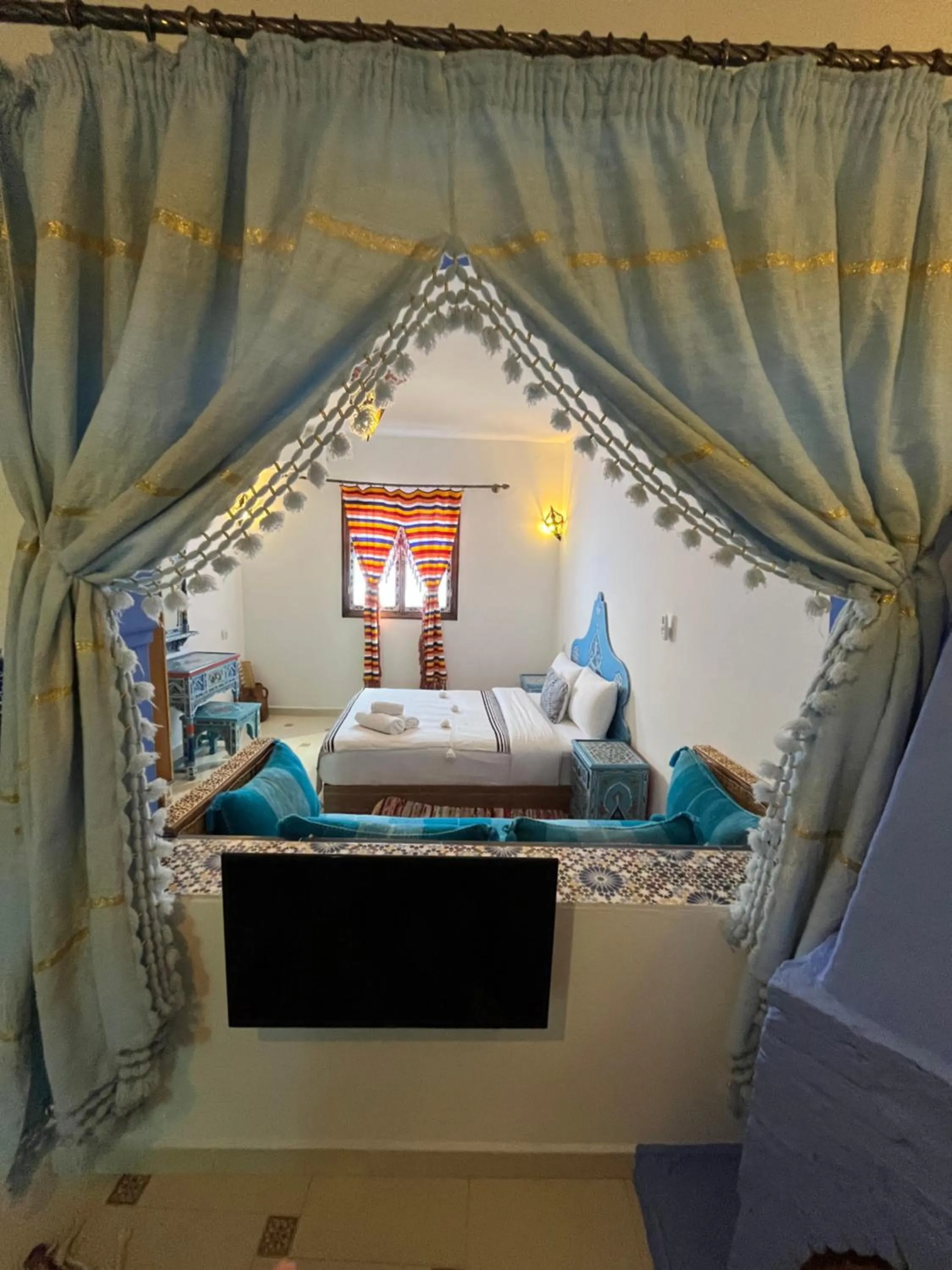 Bed in Casa Blue Star