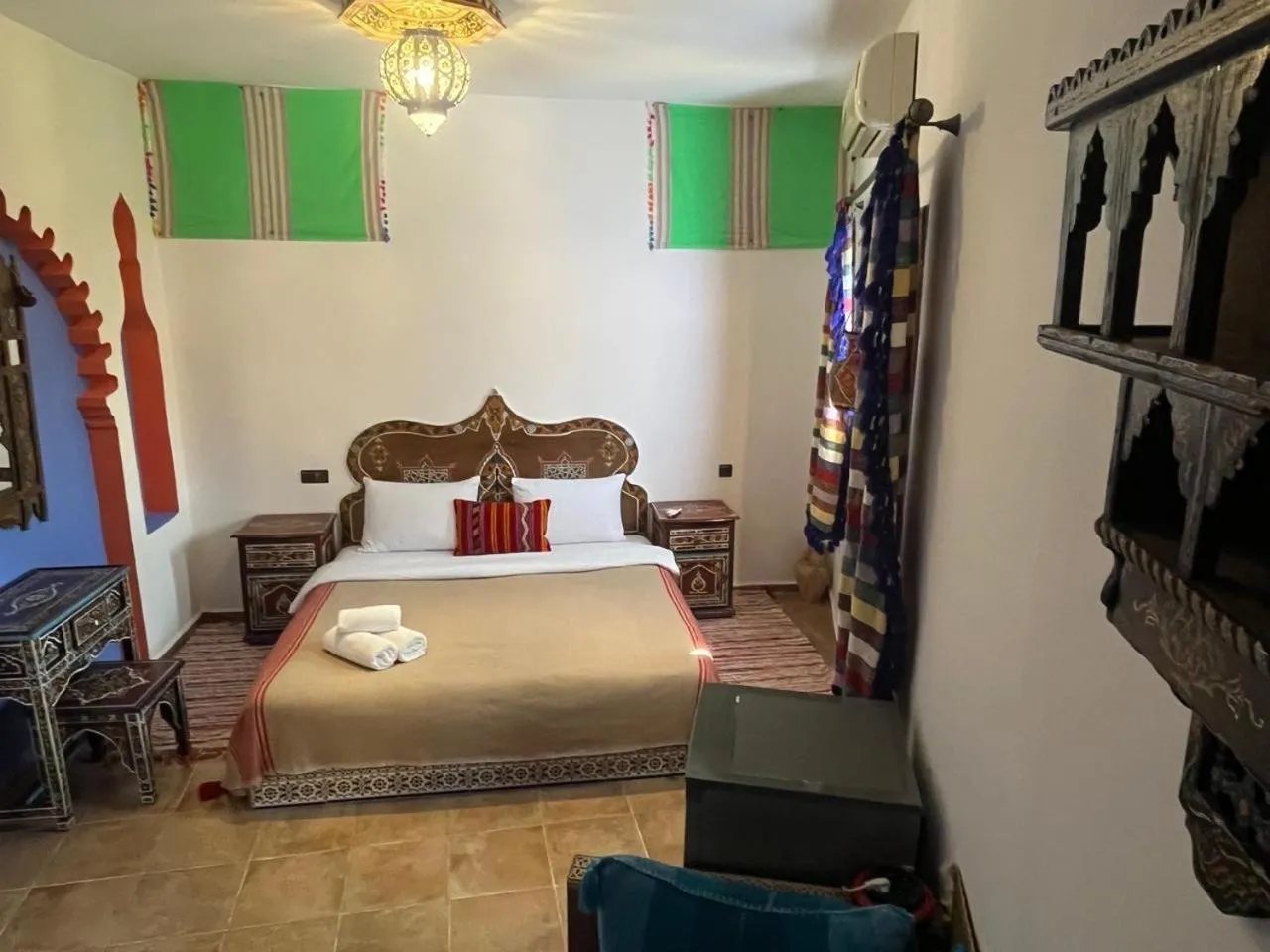 Bed in Casa Blue Star