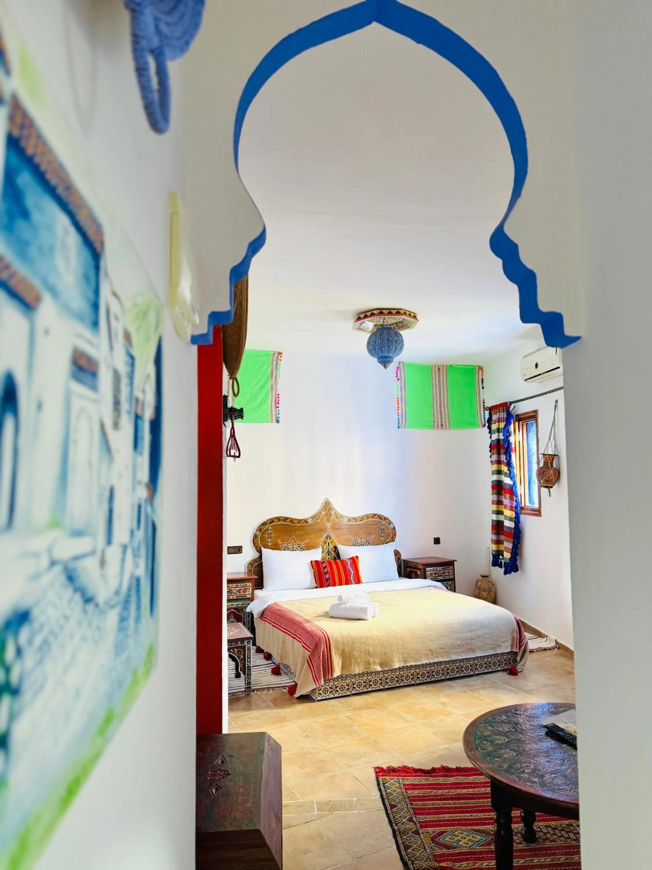 Bed in Casa Blue Star