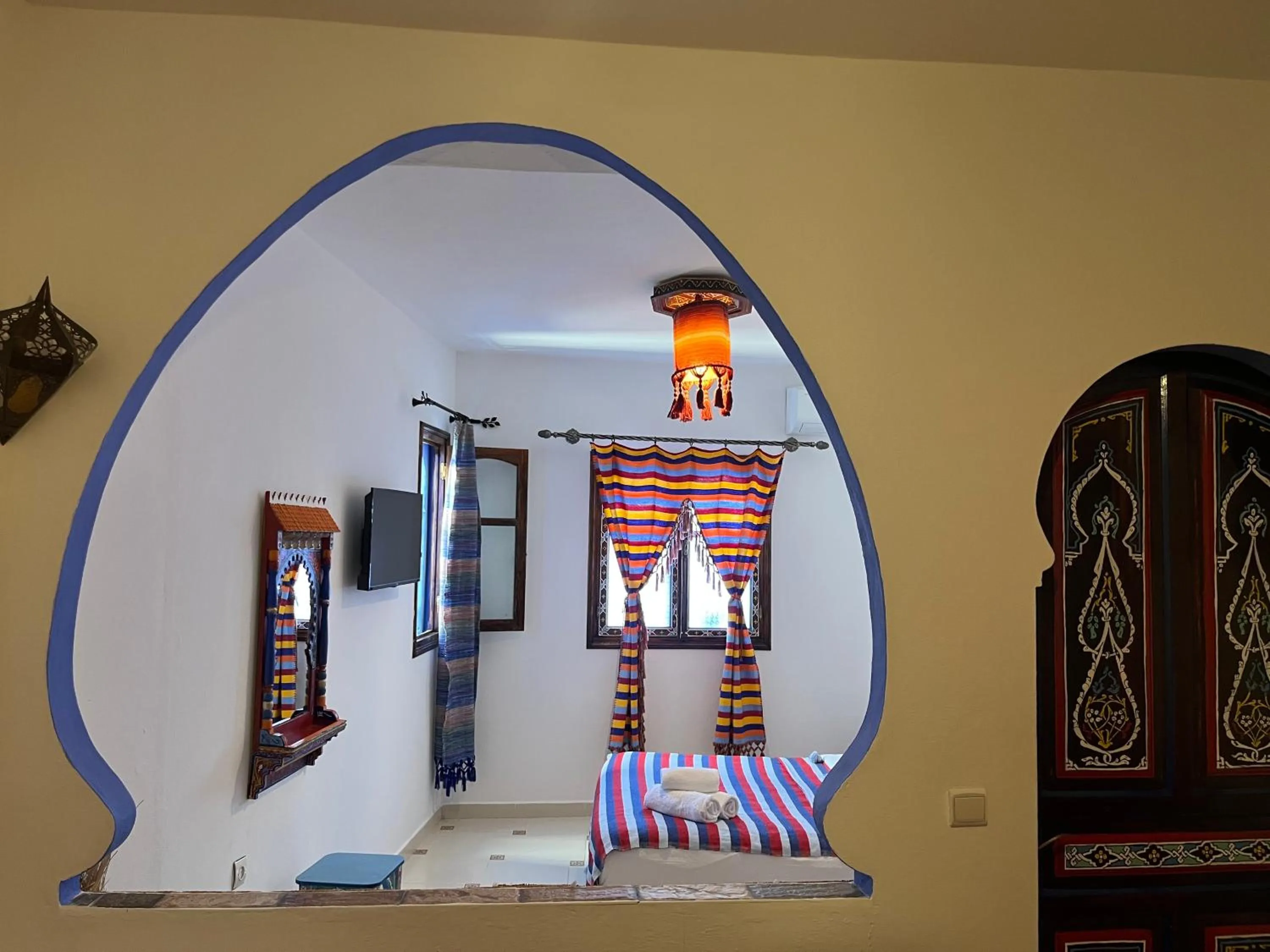 Bed in Casa Blue Star