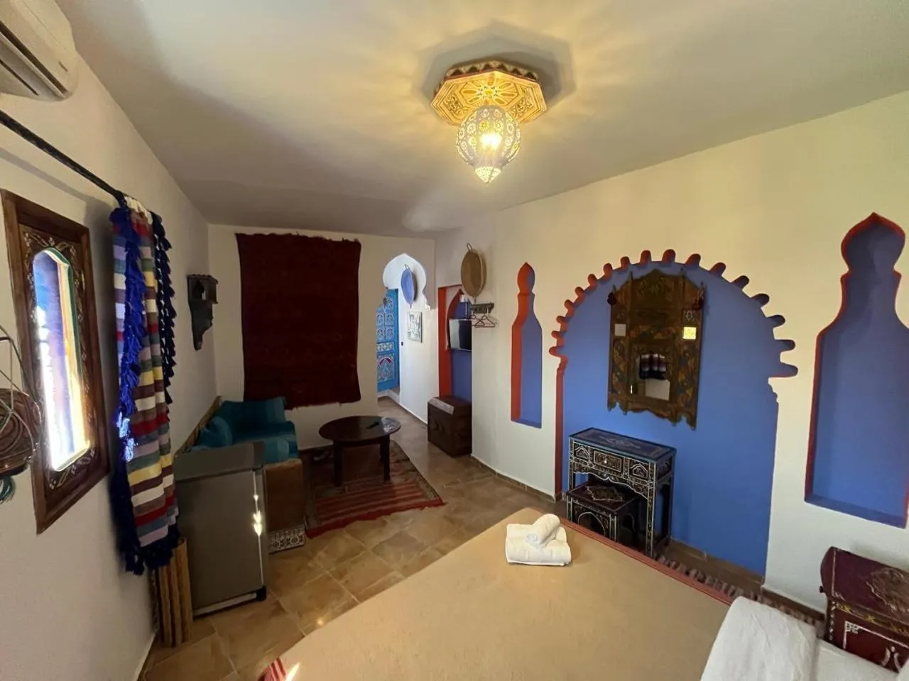 Bed in Casa Blue Star