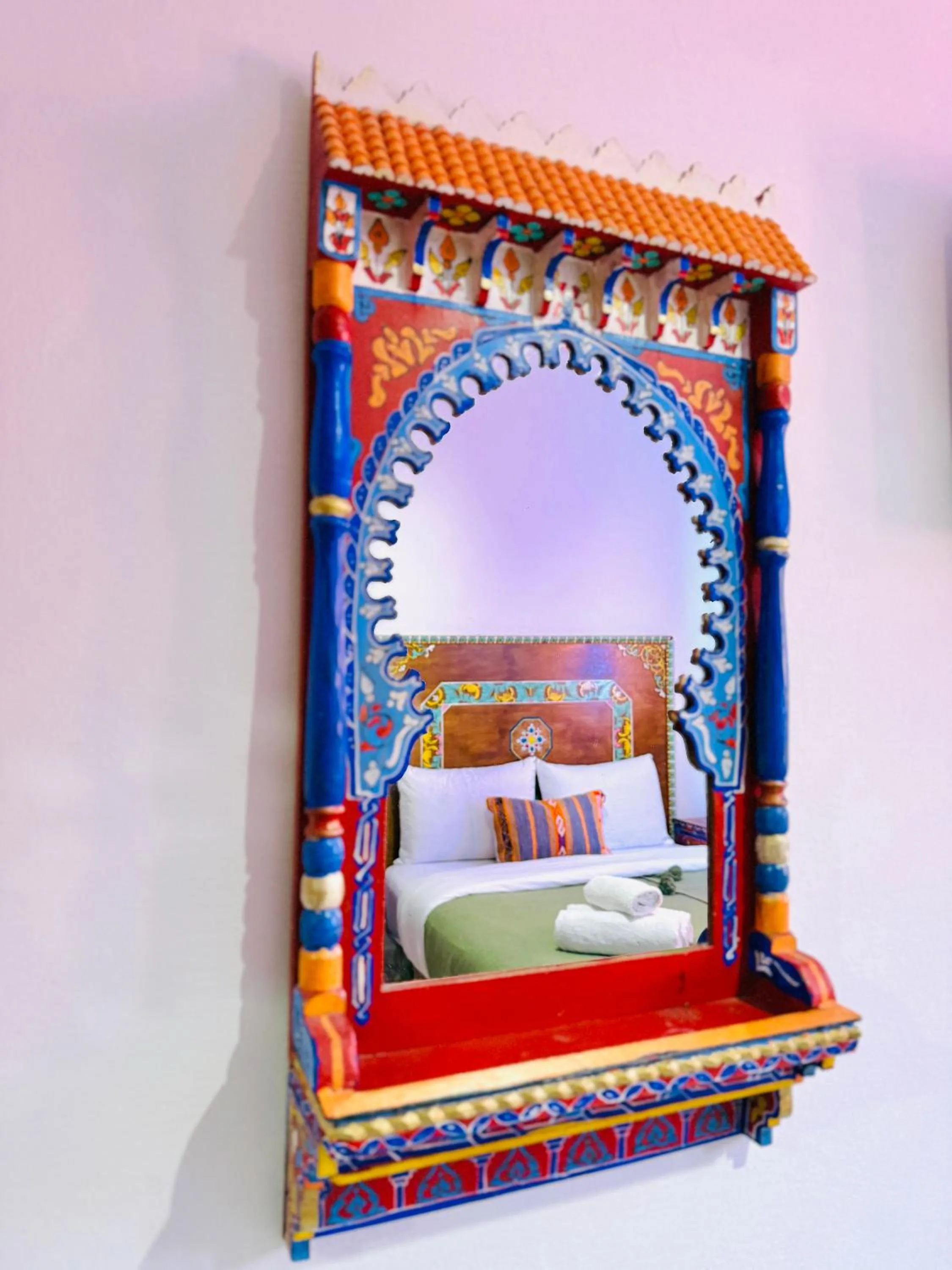 Bed in Casa Blue Star