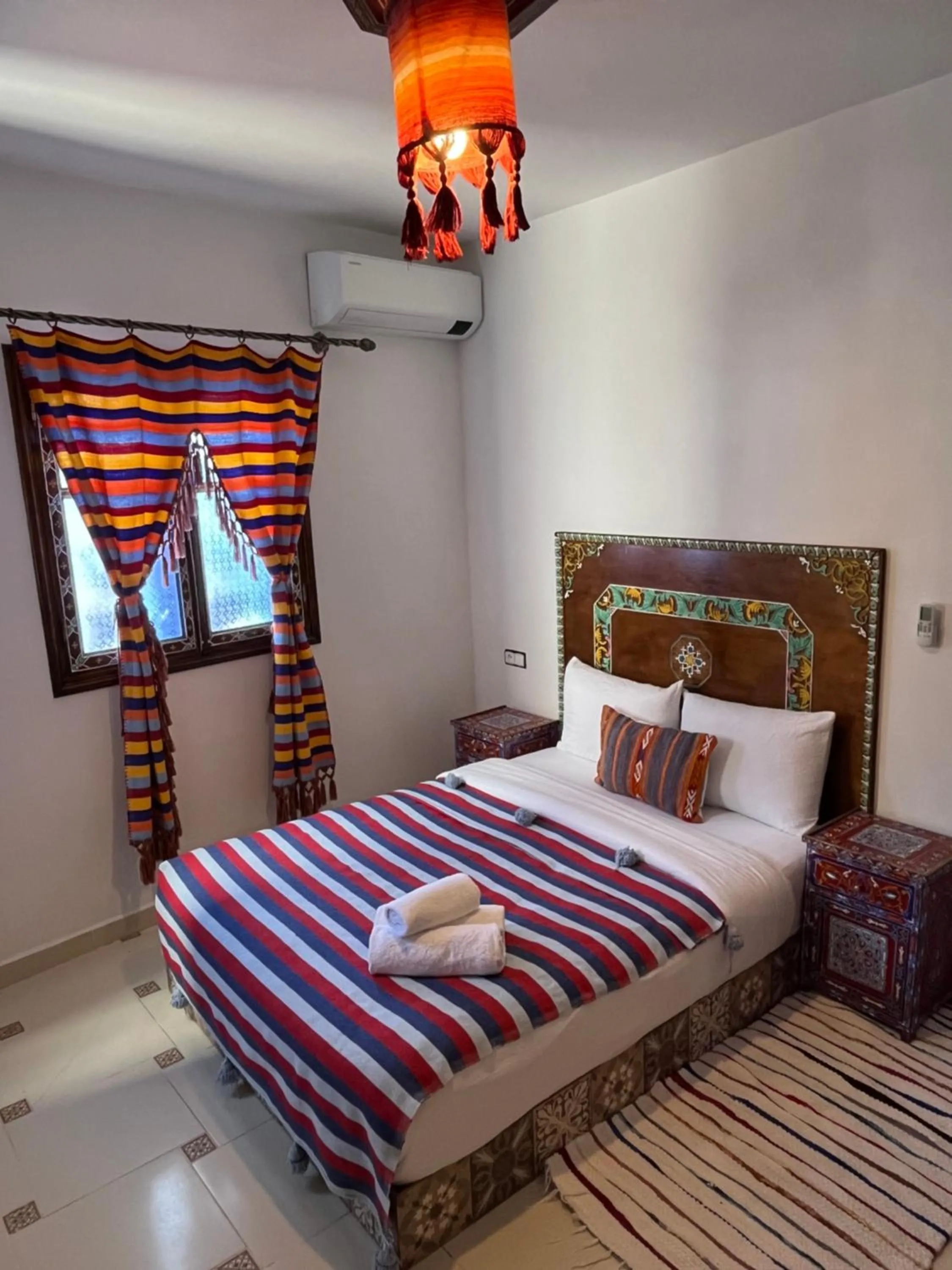 Bed in Casa Blue Star