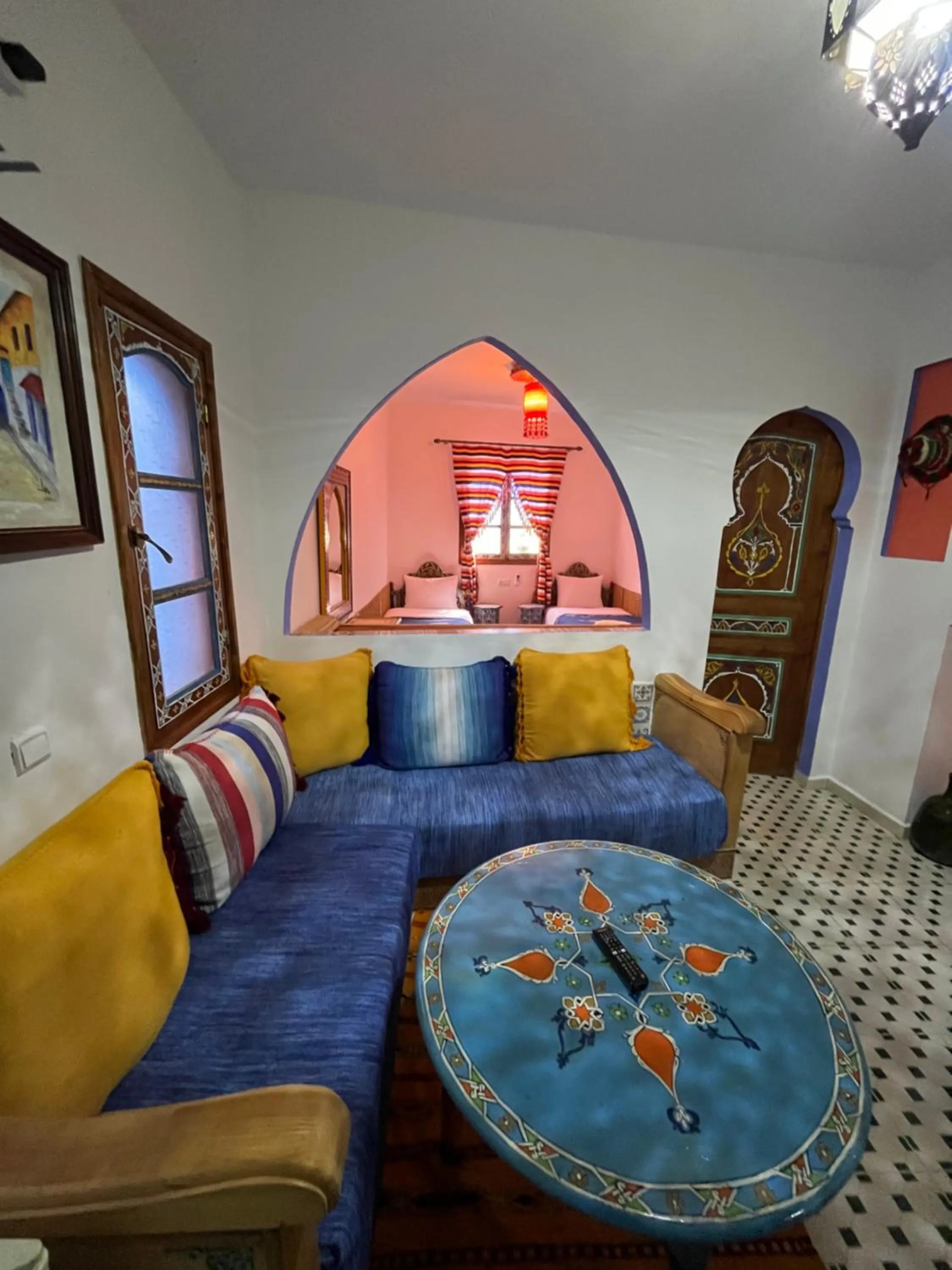 Bed in Casa Blue Star