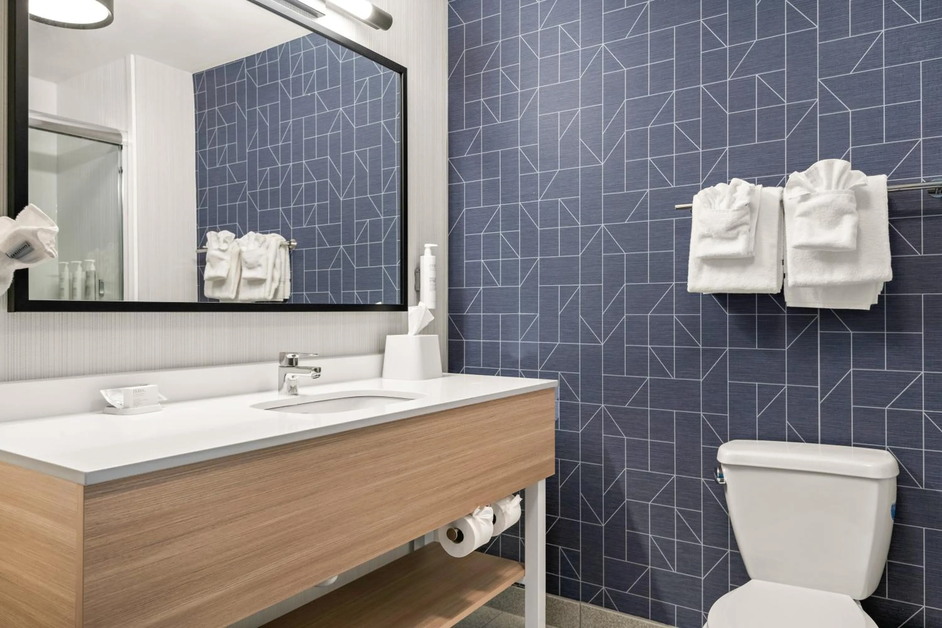 Bathroom in Inn at Chocolate Avenue - Sure Stay Collection by Best Western