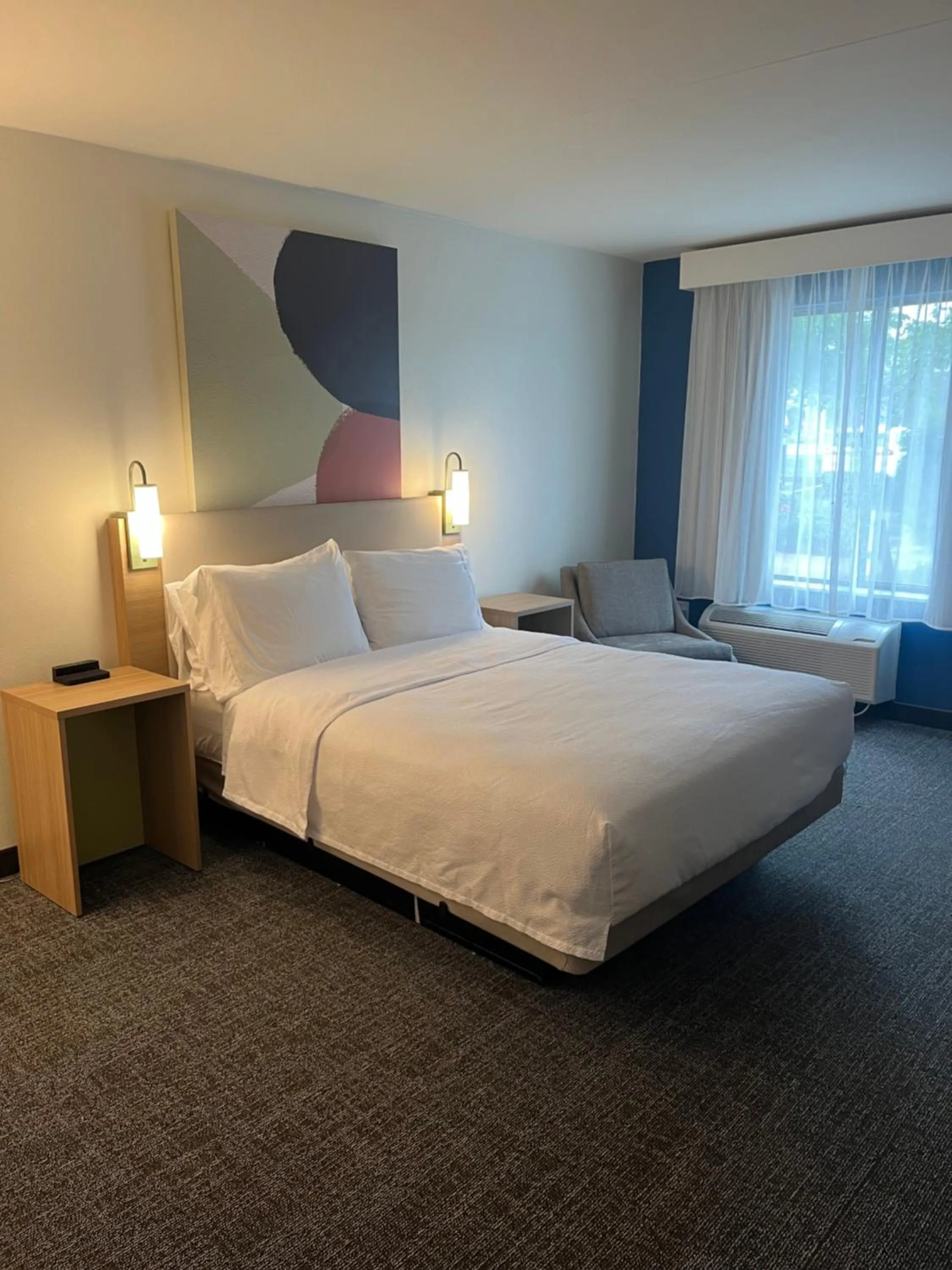 Bed in Spark By Hilton Hummelstown Hershey