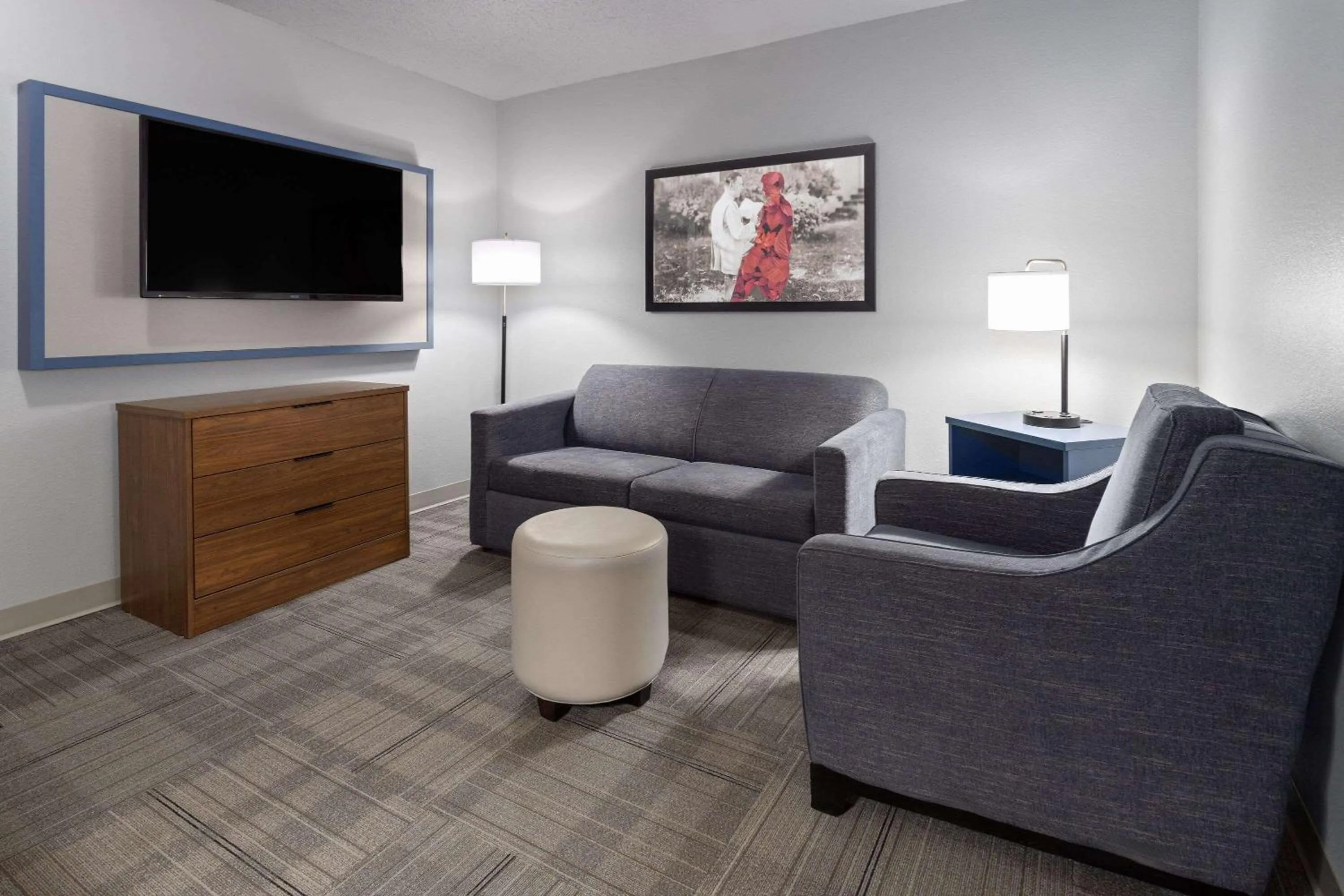 Photo of the whole room in AmericInn by Wyndham Iron Mountain