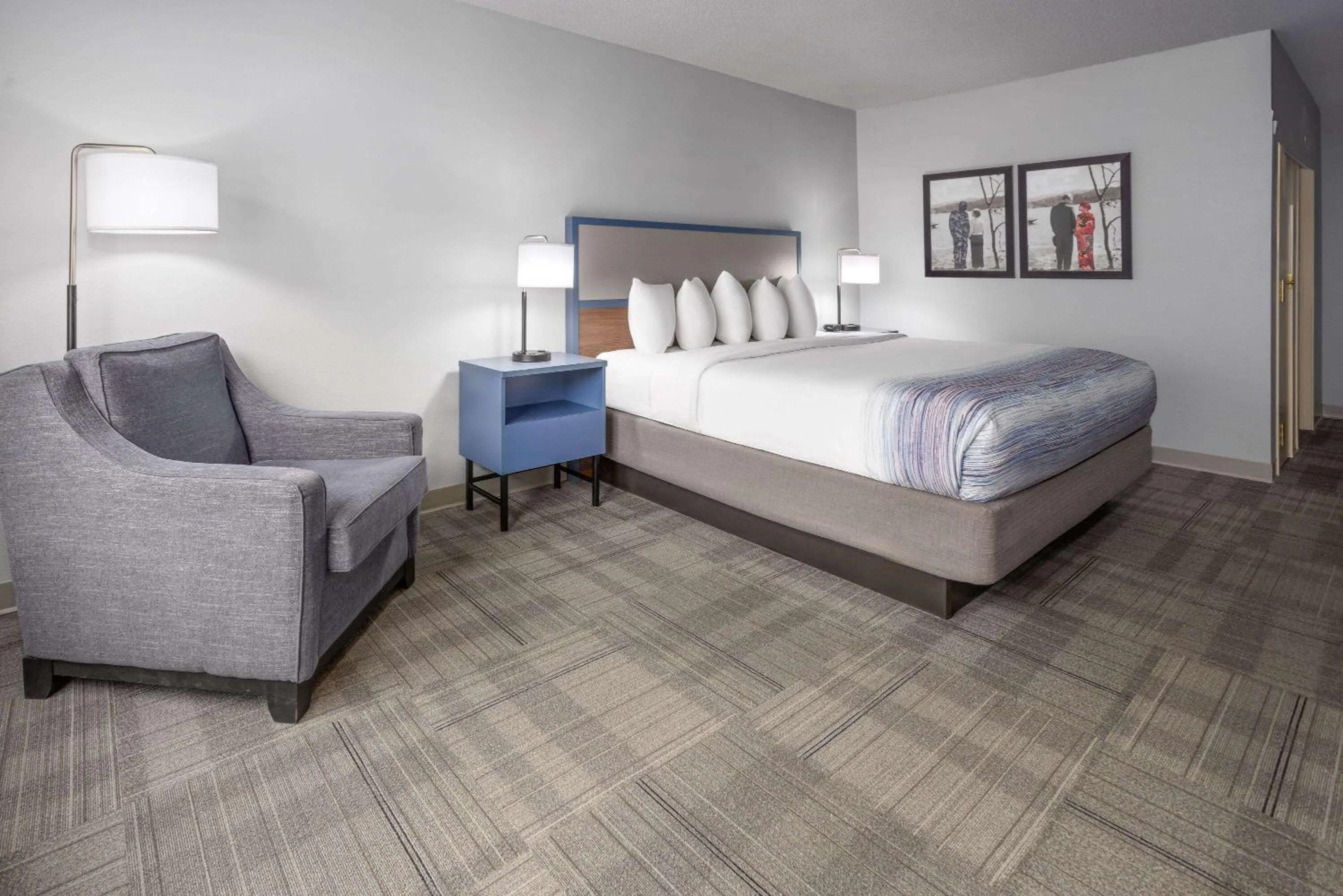 Photo of the whole room, Bed in AmericInn by Wyndham Iron Mountain