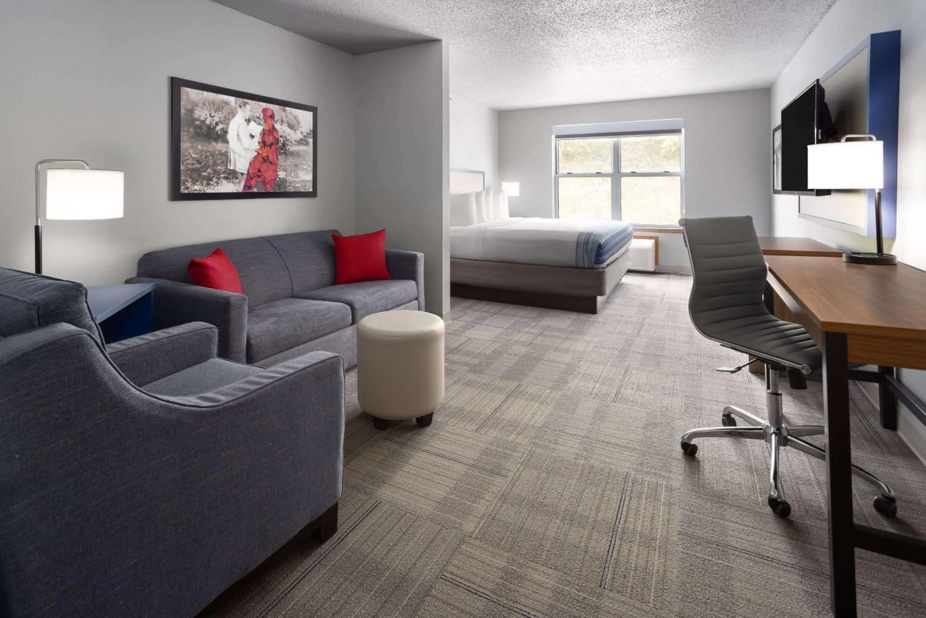 Photo of the whole room in AmericInn by Wyndham Iron Mountain