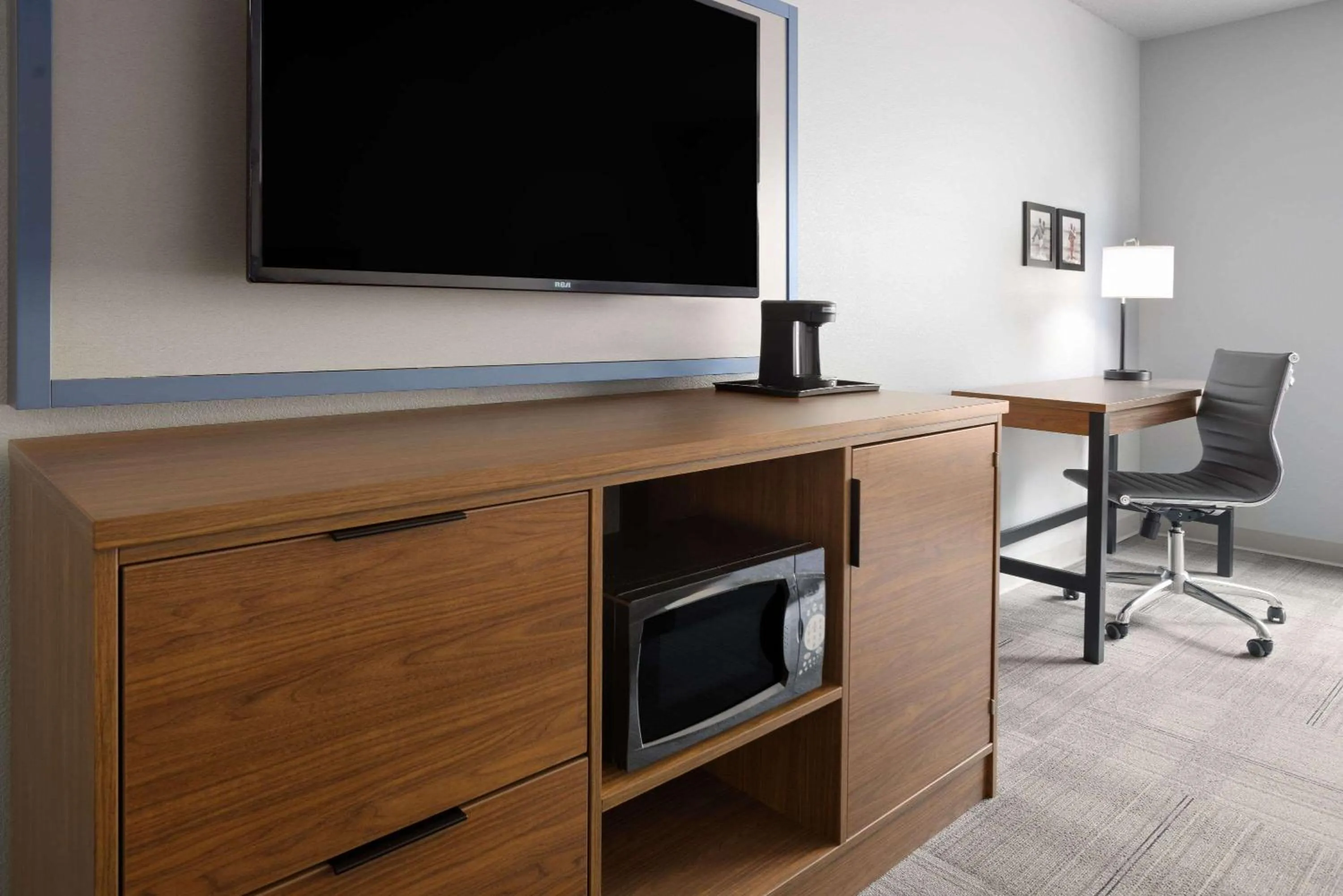 Photo of the whole room in AmericInn by Wyndham Iron Mountain