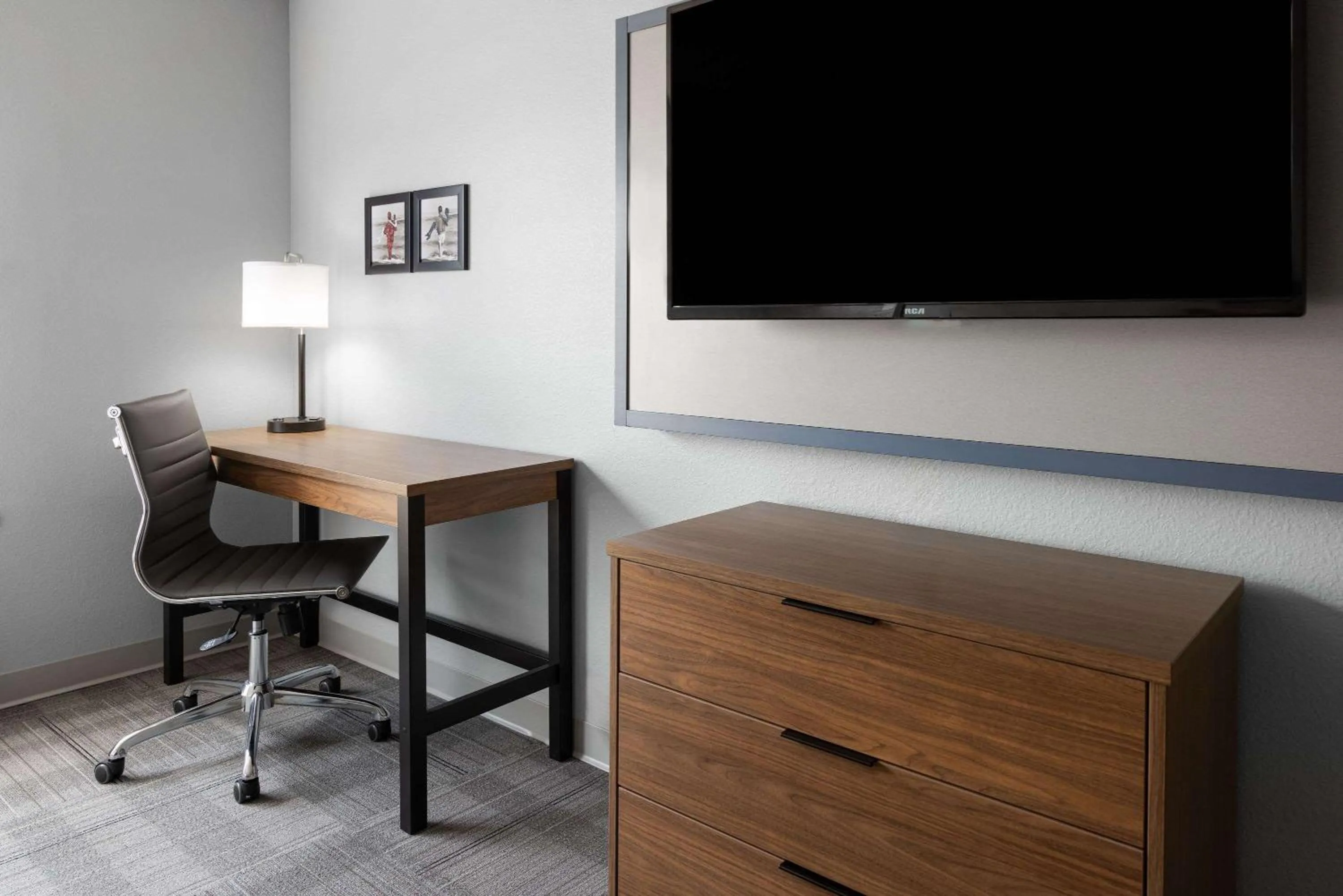 Photo of the whole room in AmericInn by Wyndham Iron Mountain