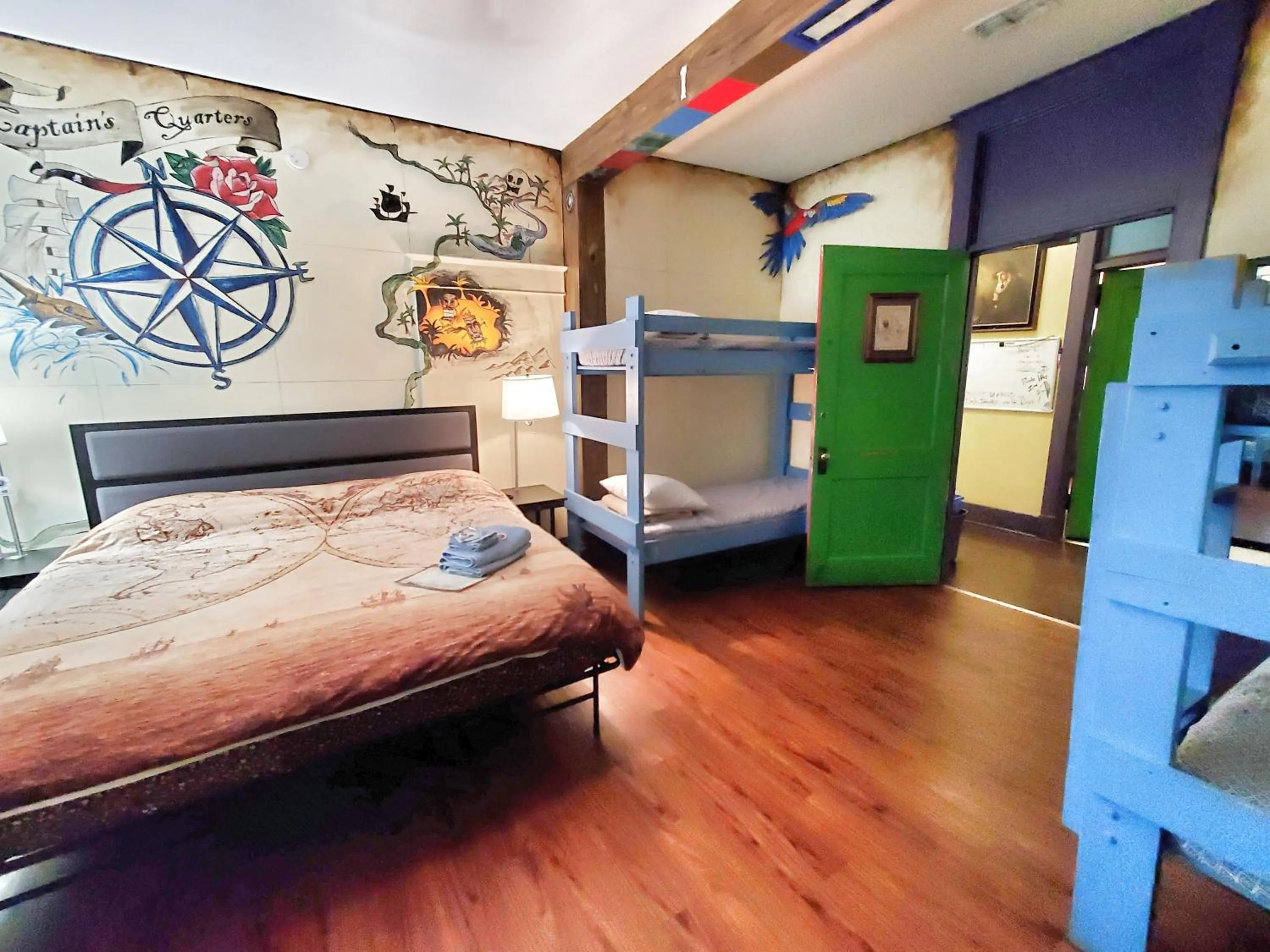 bunk bed, Bed in The Pirate Haus Inn