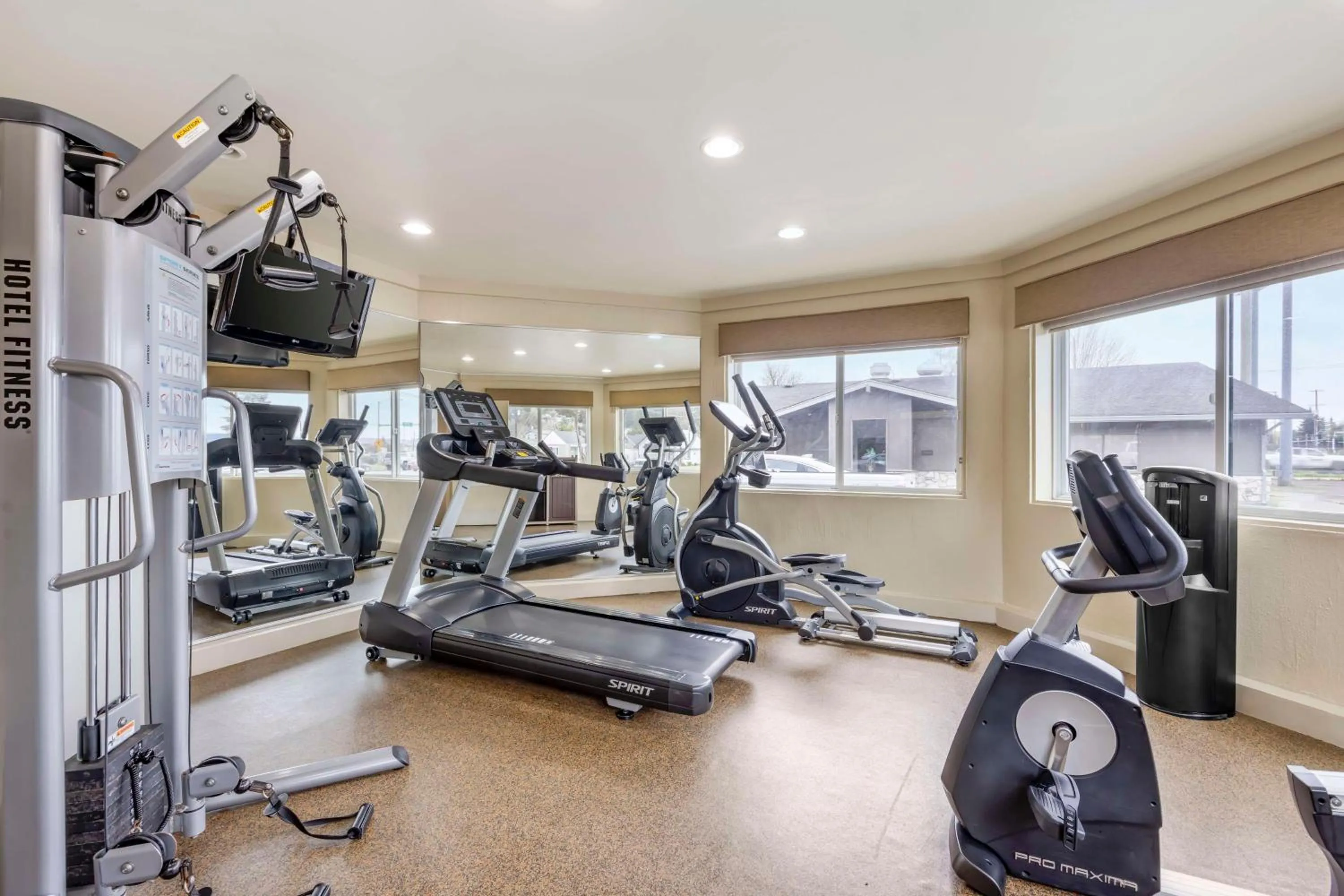 Fitness centre/facilities in Best Western Aladdin Inn