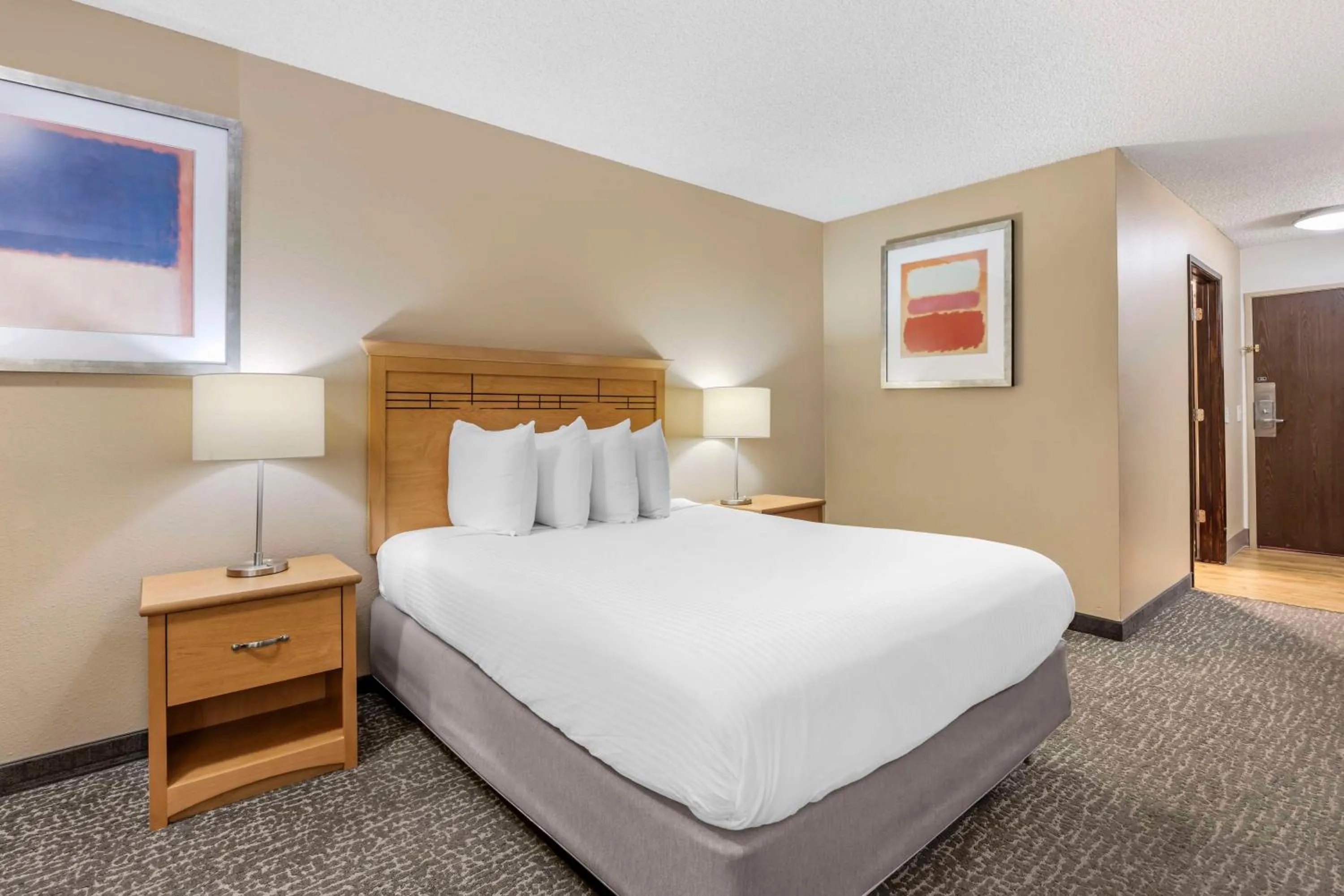 Bedroom, Bed in Best Western Aladdin Inn