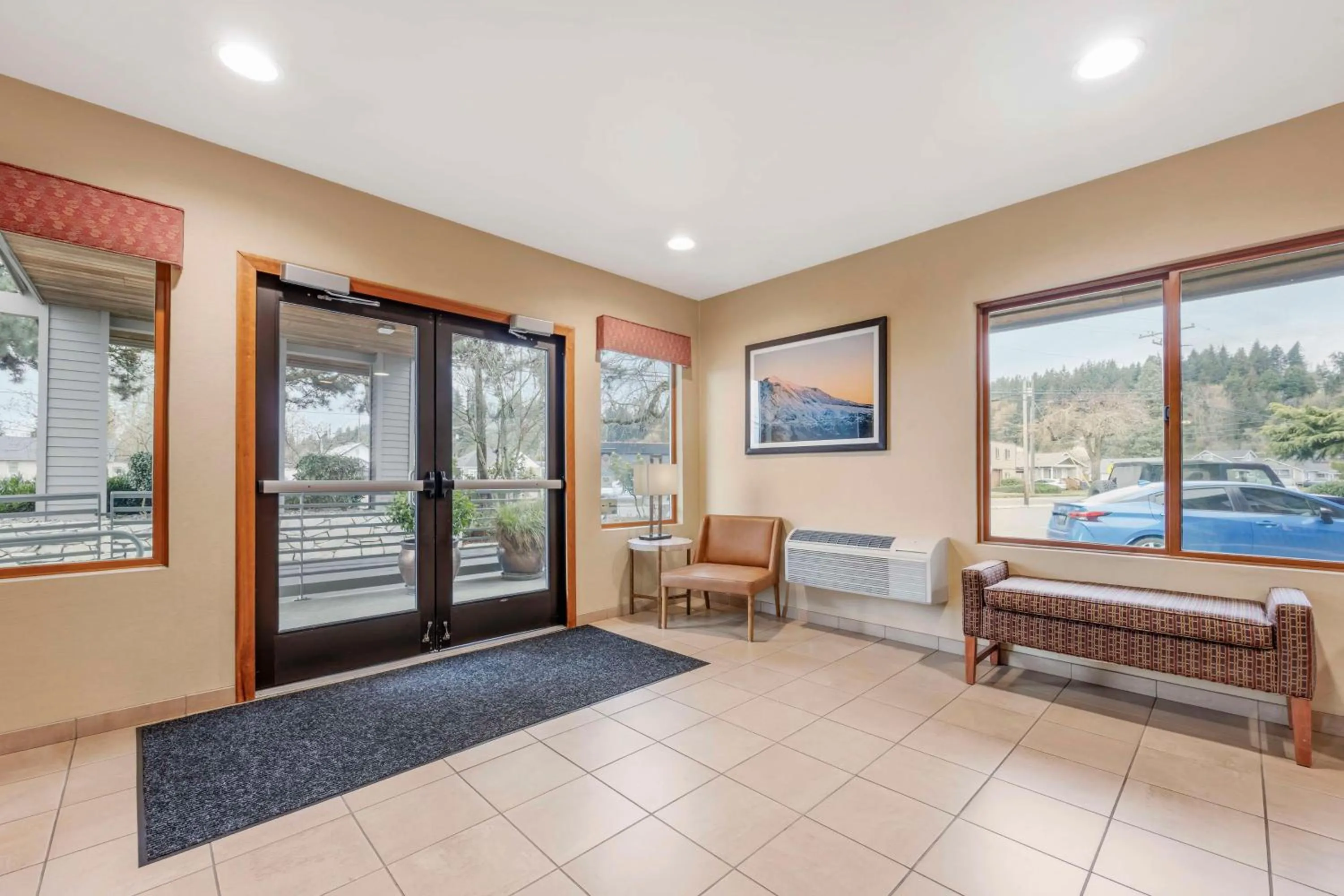 Lobby or reception in Best Western Aladdin Inn