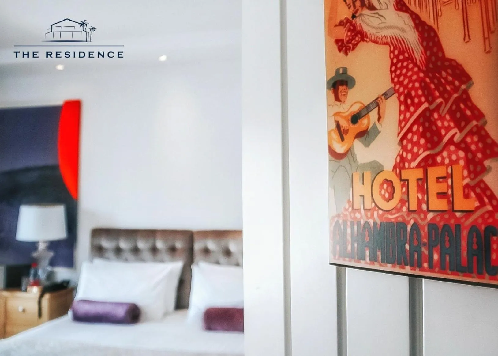 Bed in The Residence by the Beach House Marbella