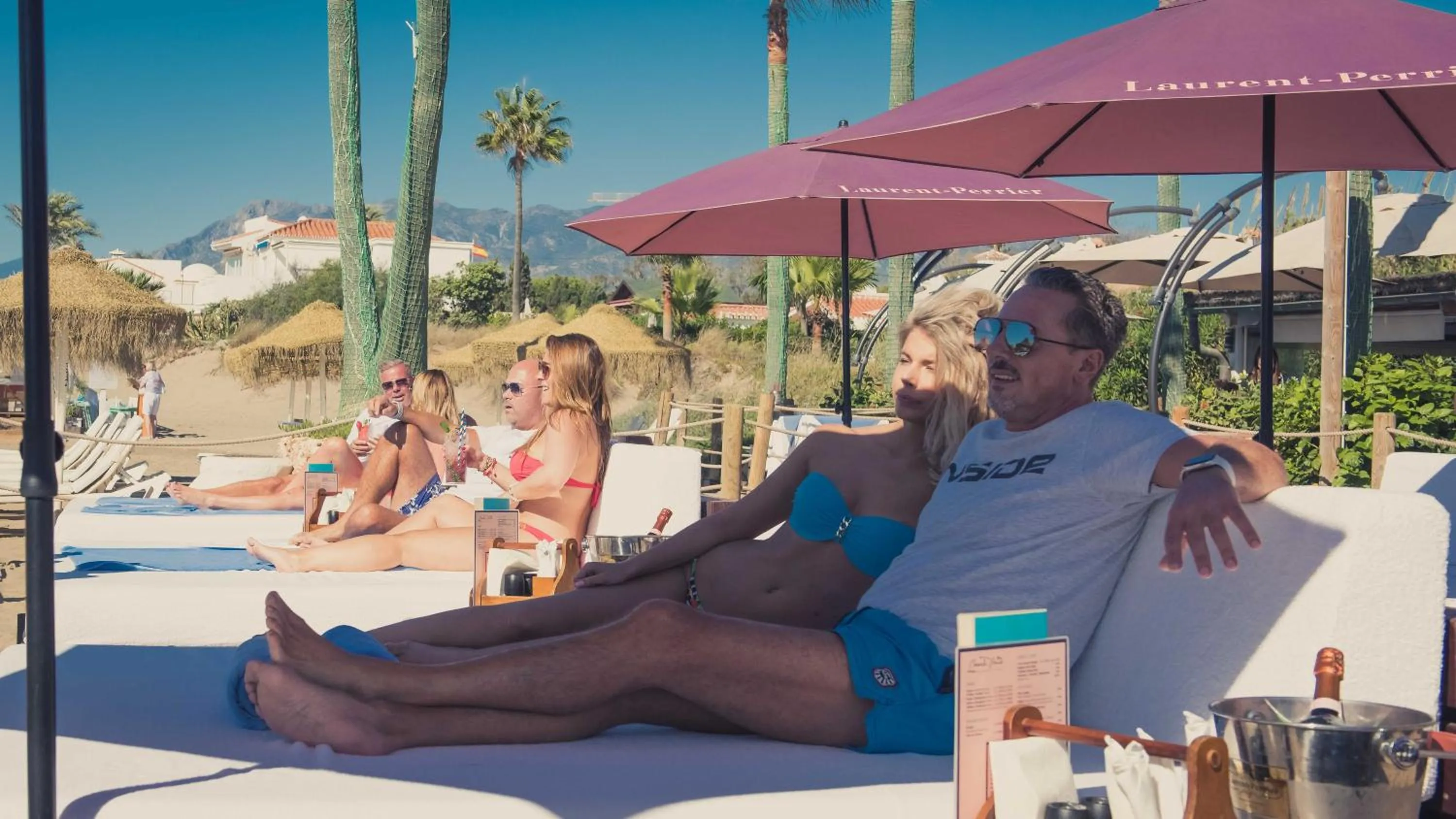 Beach in The Residence by the Beach House Marbella