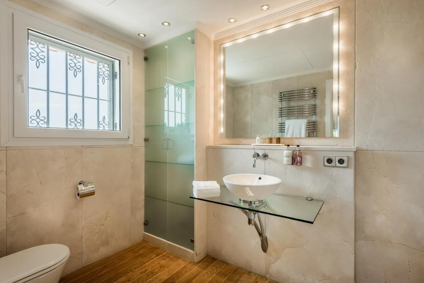 Toilet in The Residence by the Beach House Marbella