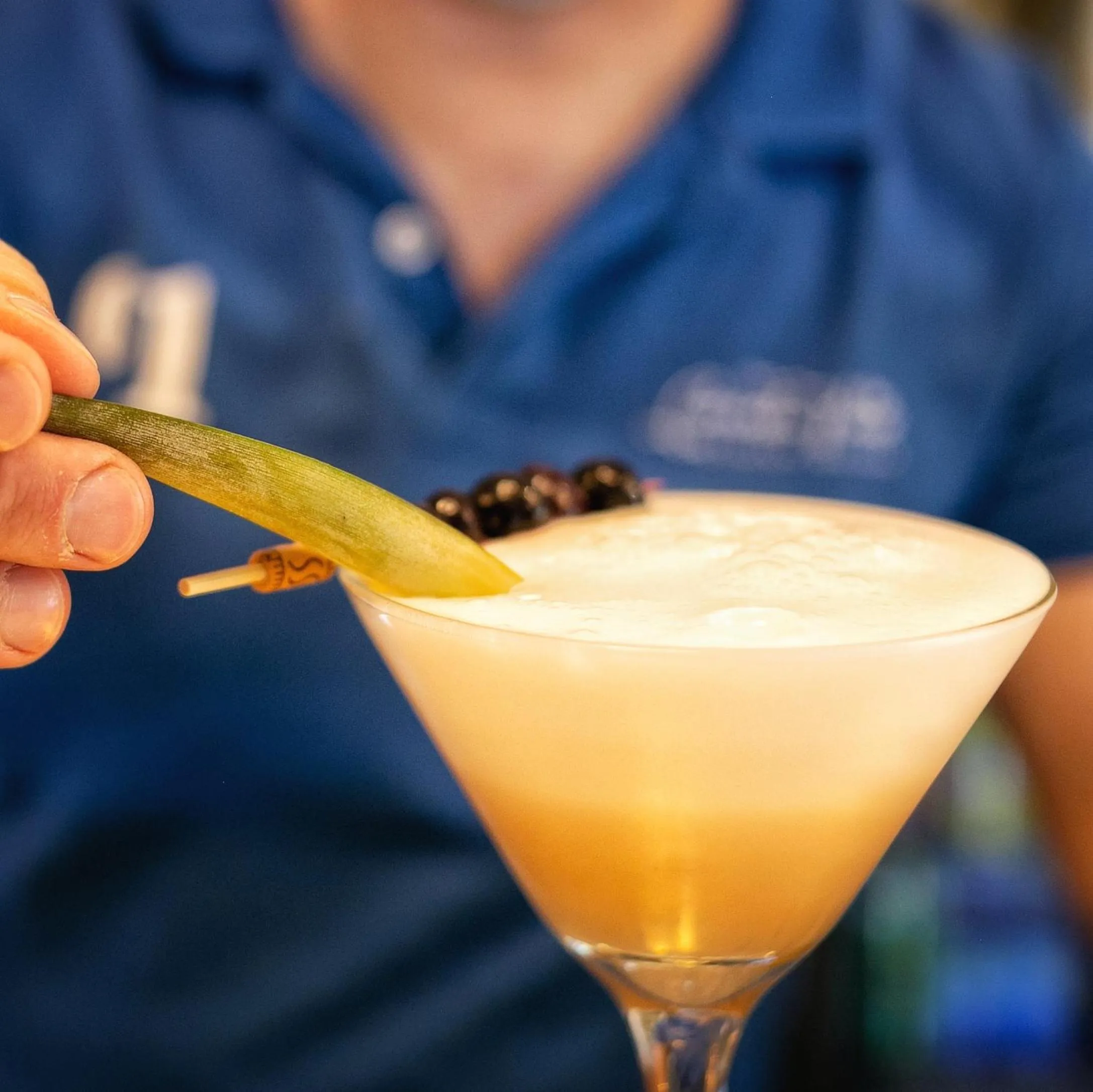 Food and drinks in The Residence by the Beach House Marbella