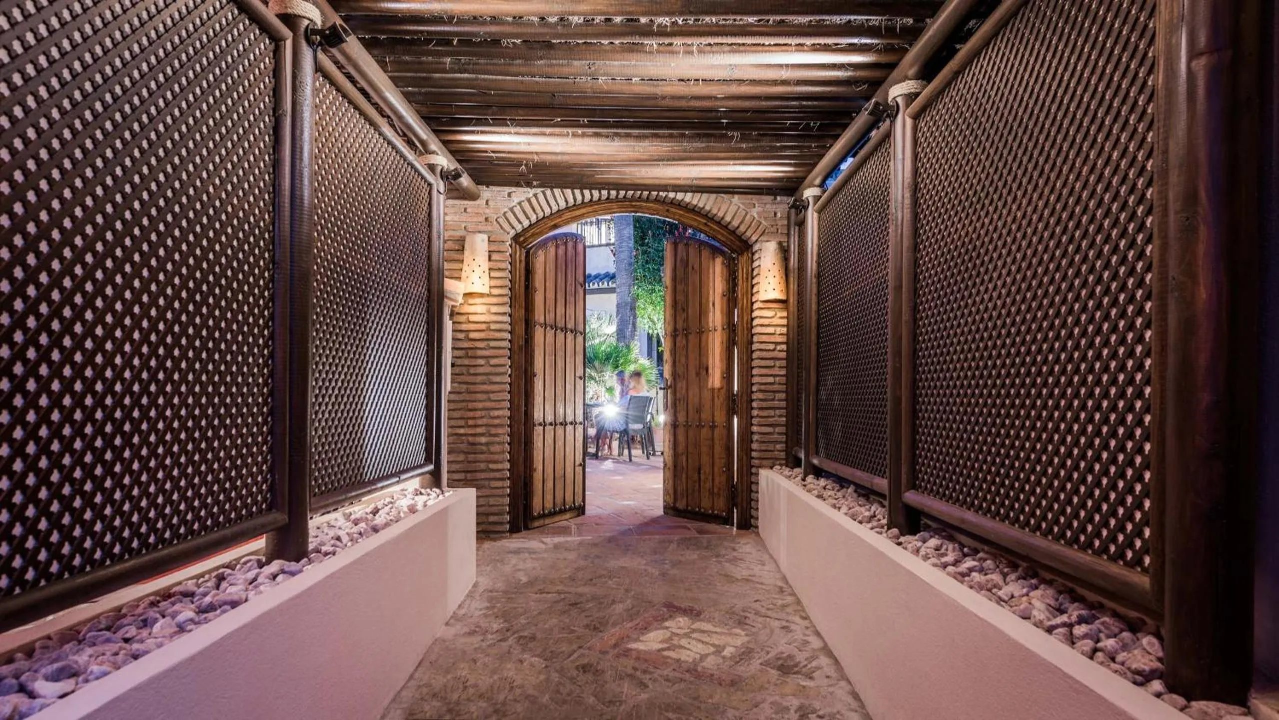 Facade/entrance in The Residence by the Beach House Marbella