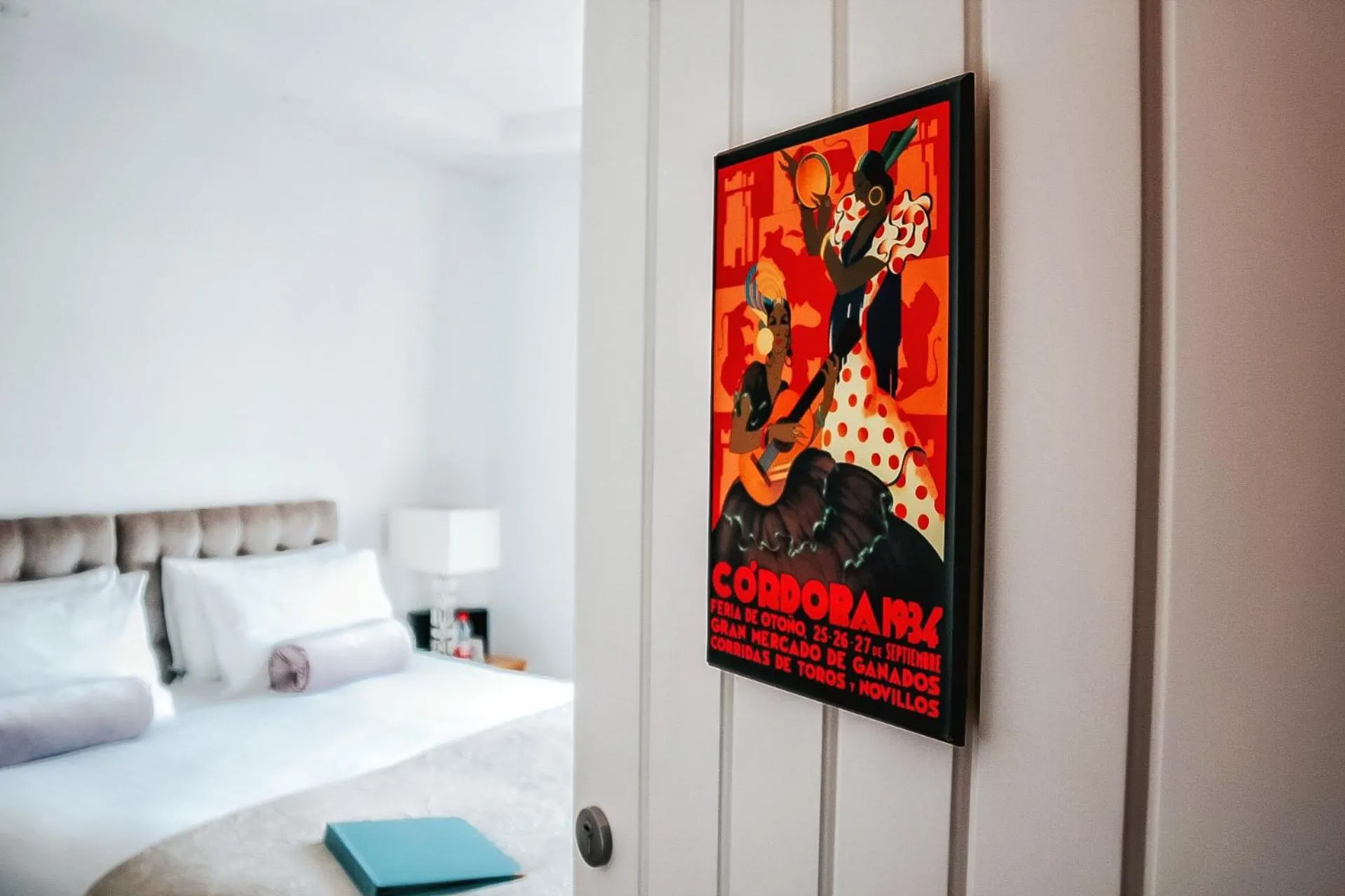 Bed in The Residence by the Beach House Marbella