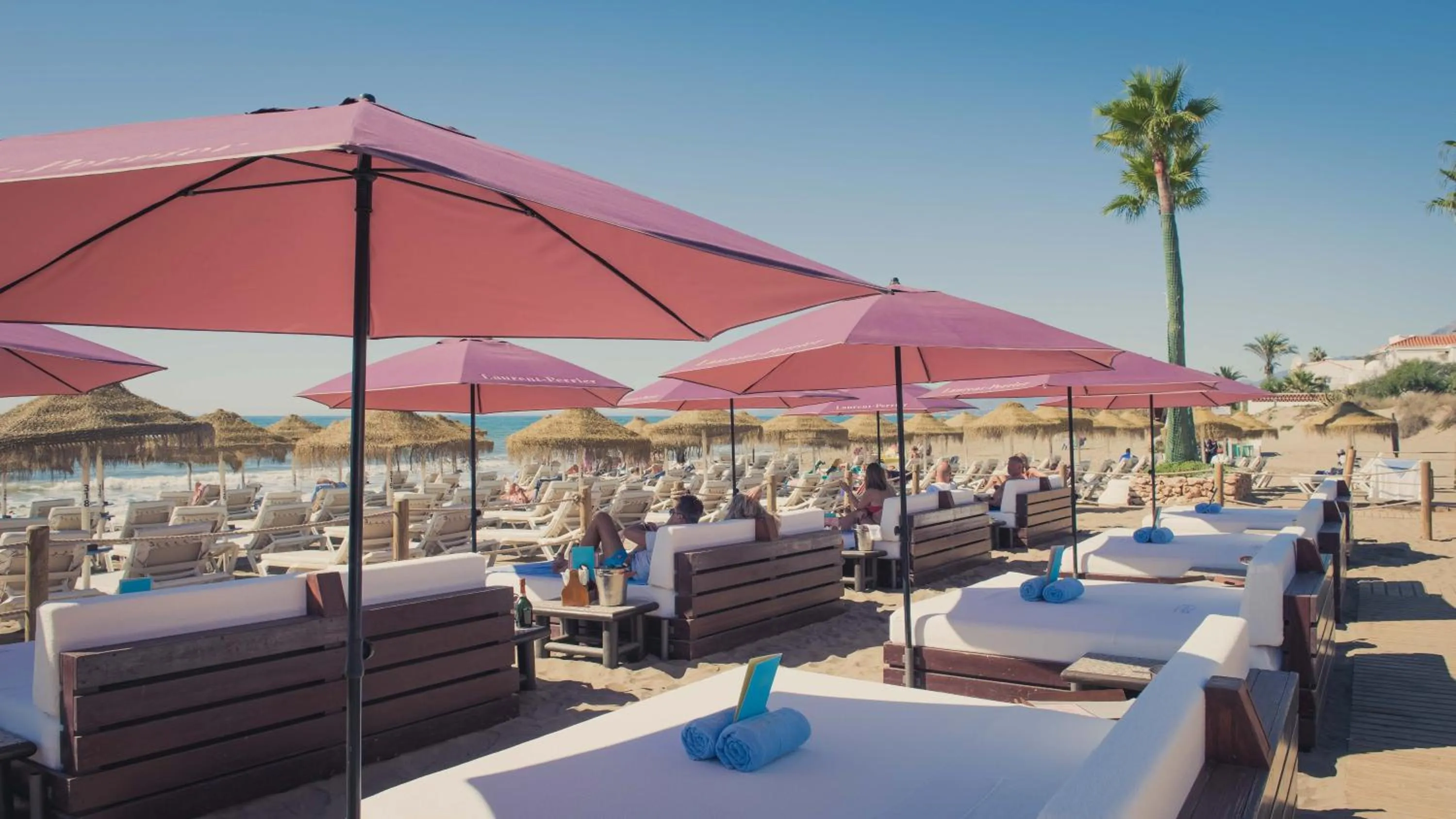 Beach in The Residence by the Beach House Marbella