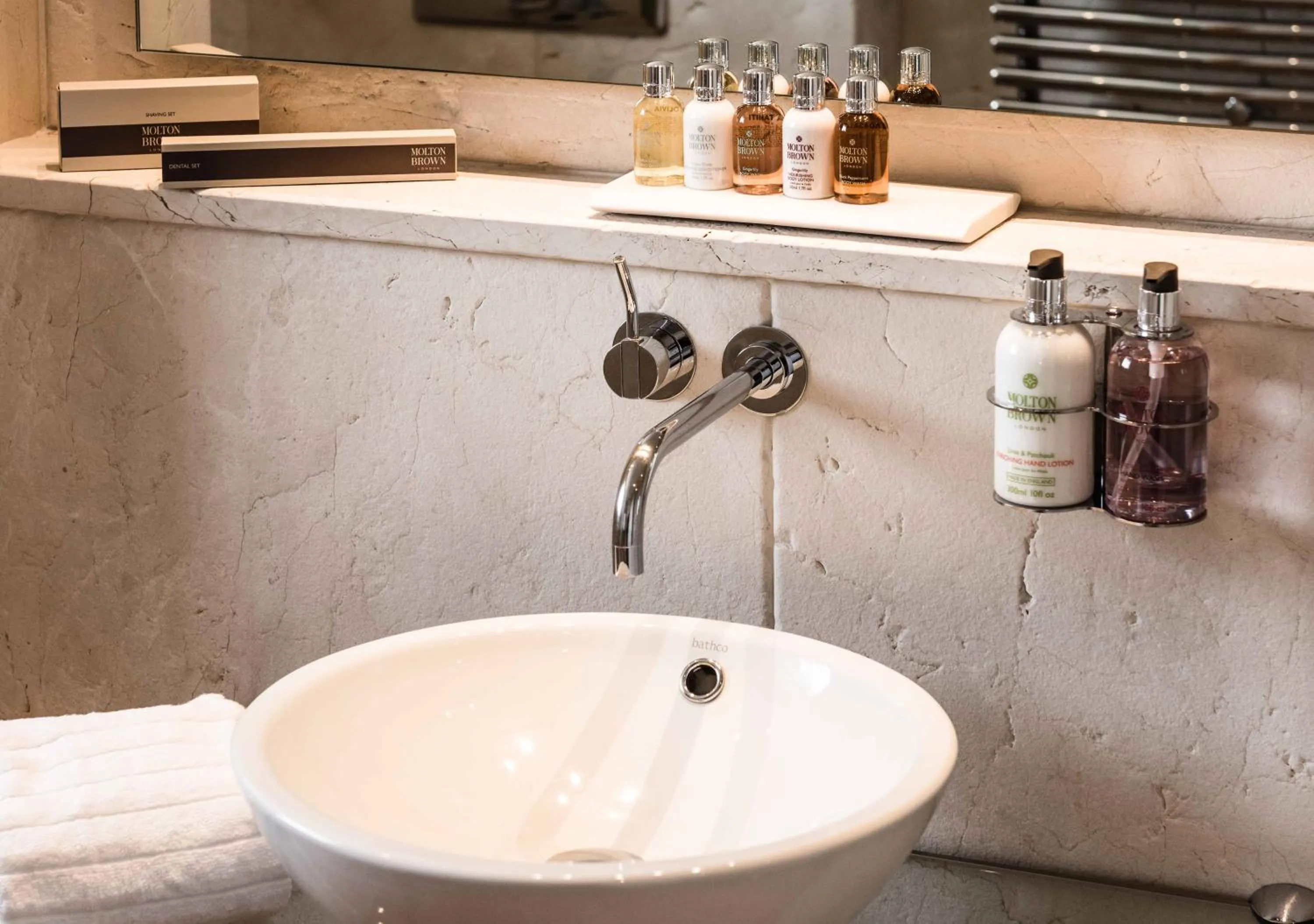 Bathroom in The Residence by the Beach House Marbella