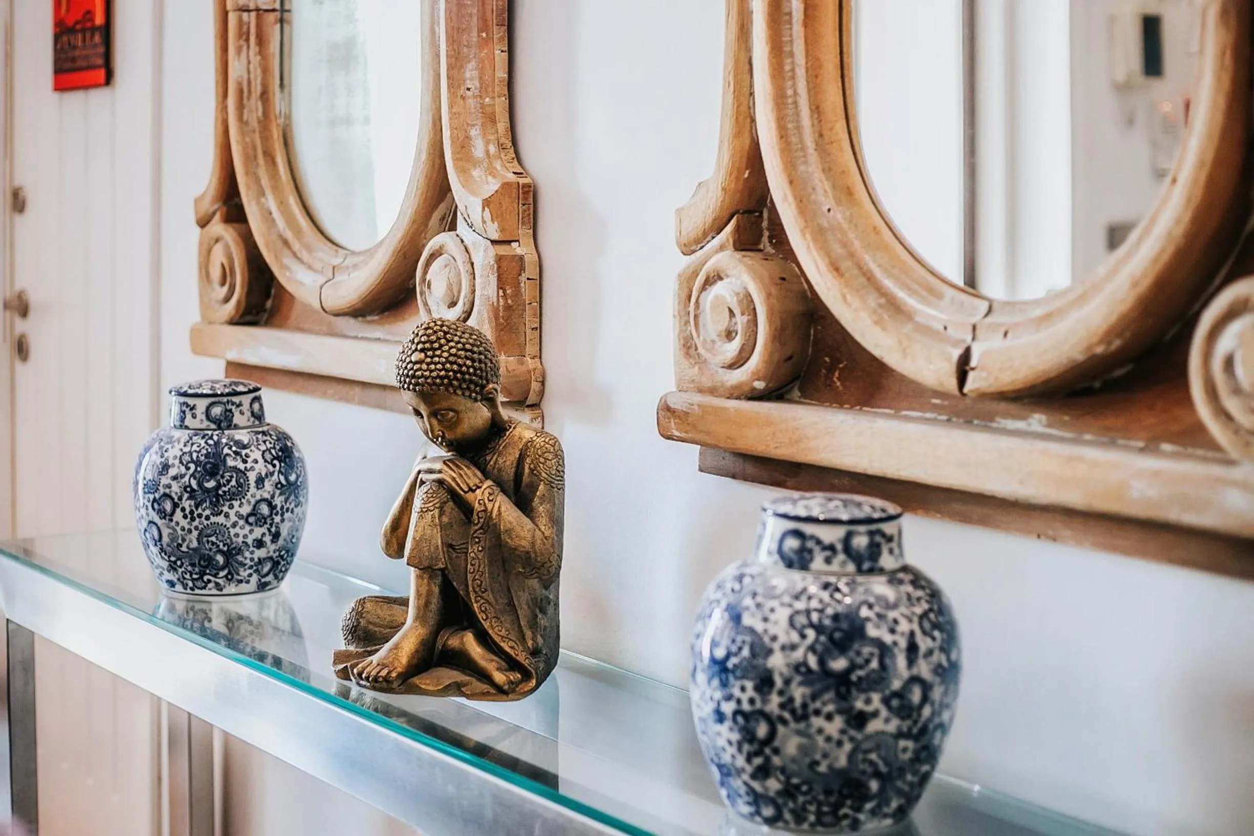Decorative detail in The Residence by the Beach House Marbella
