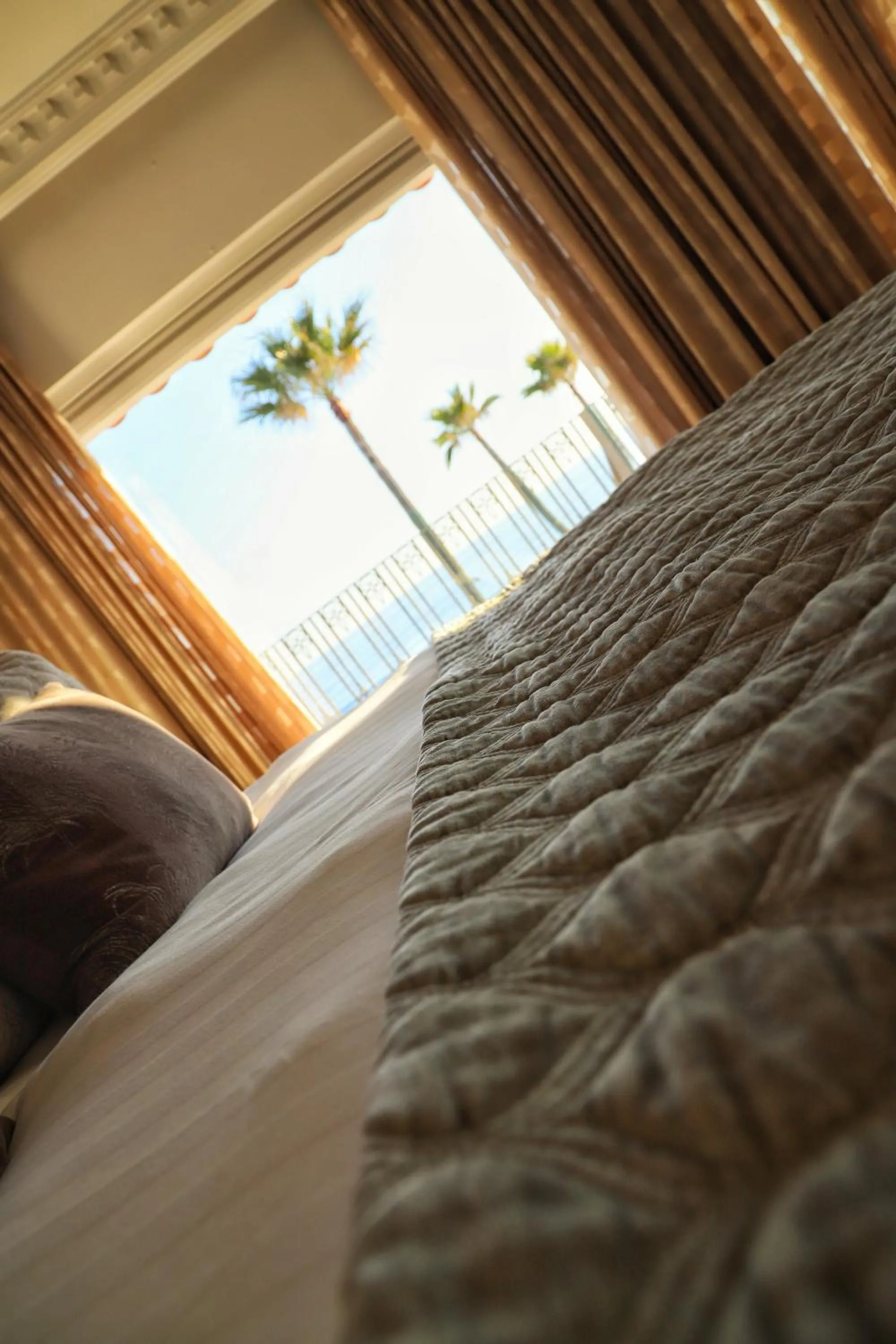 Bed in The Residence by the Beach House Marbella