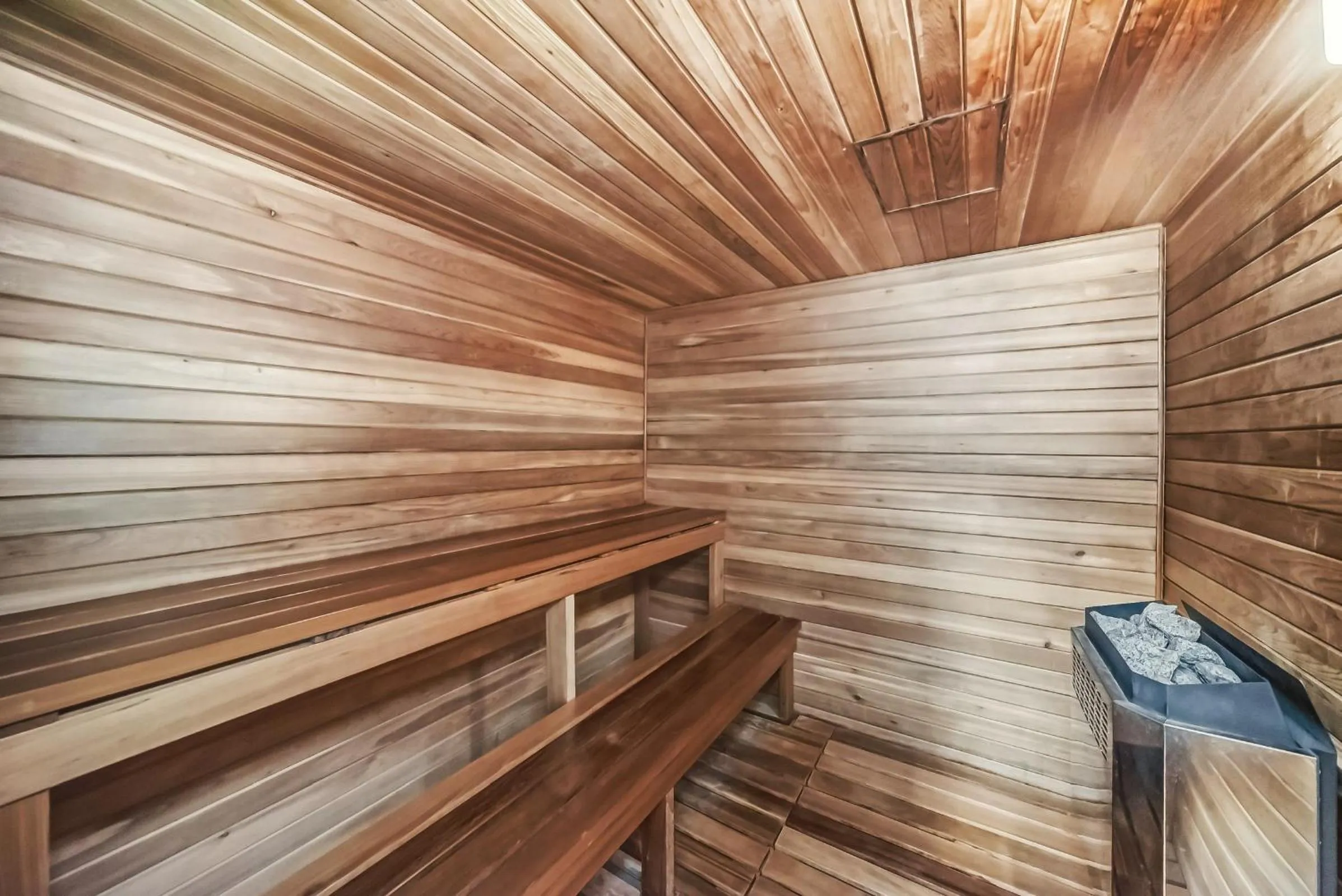 Sauna in Canmore Rocky Mountain Inn