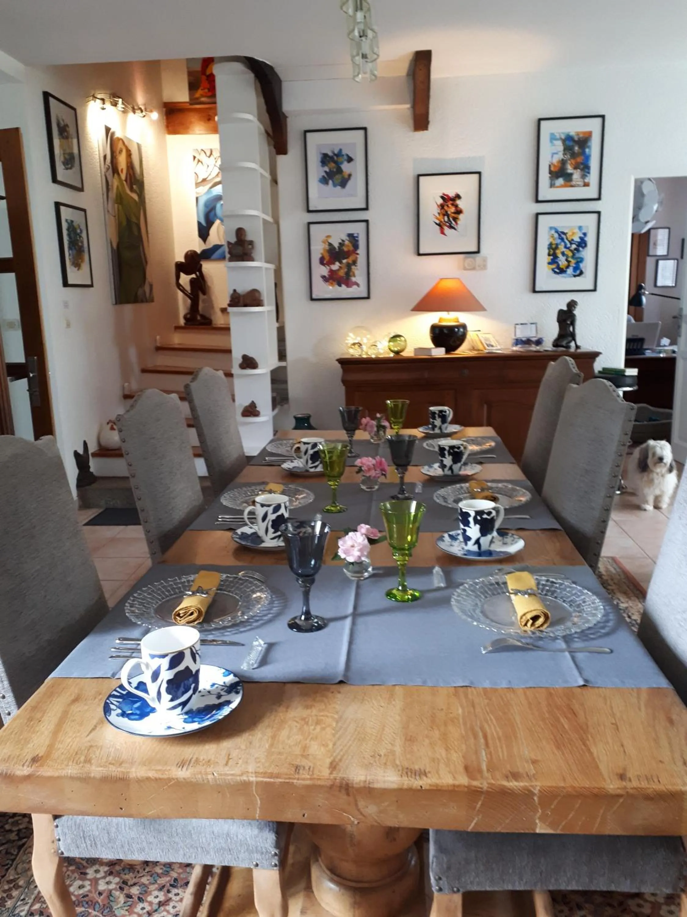 Breakfast in Le Vieux Couvent & SPA