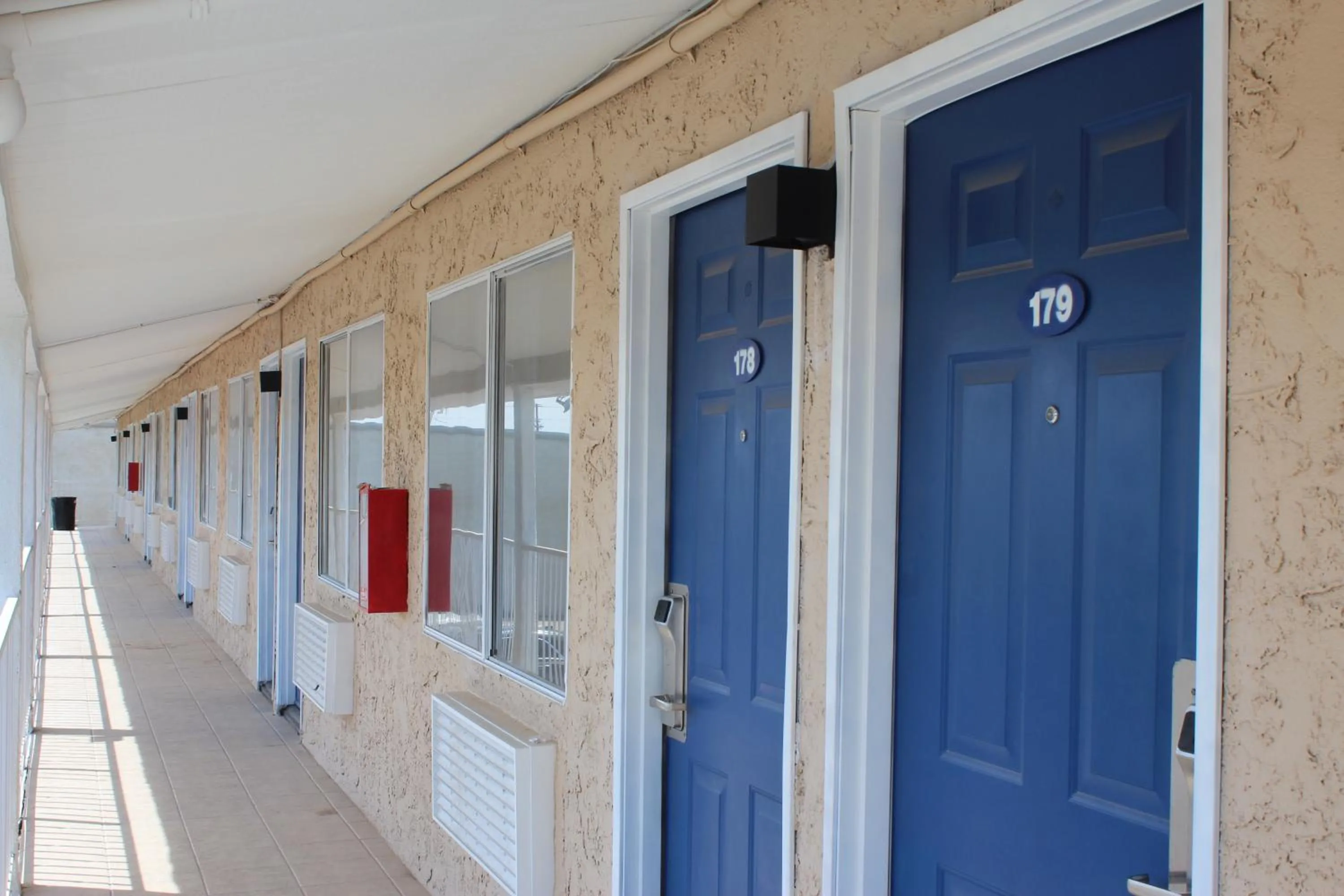 Property building in Travelodge by Wyndham Blythe