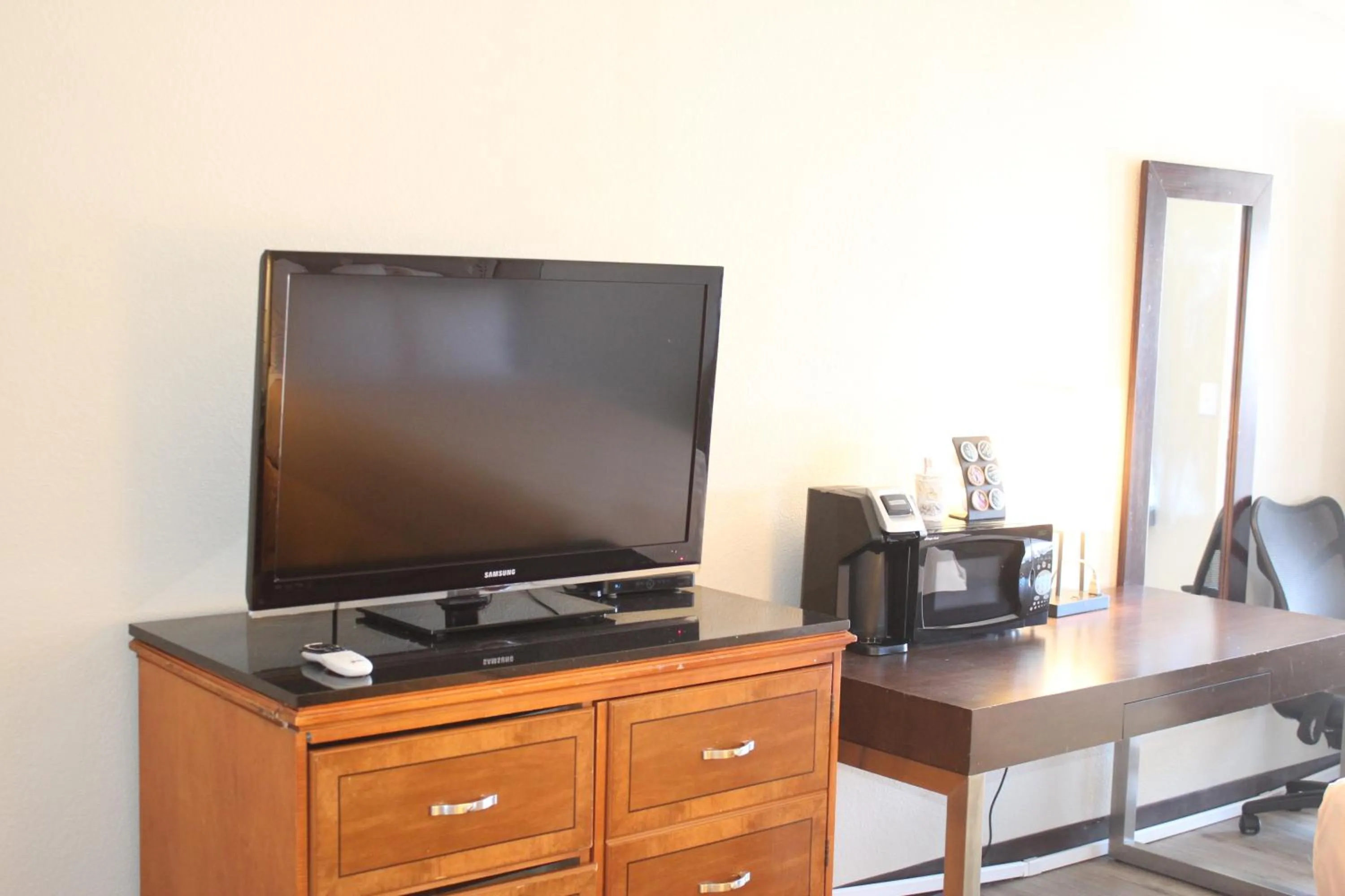 Coffee/tea facilities in Travelodge by Wyndham Blythe