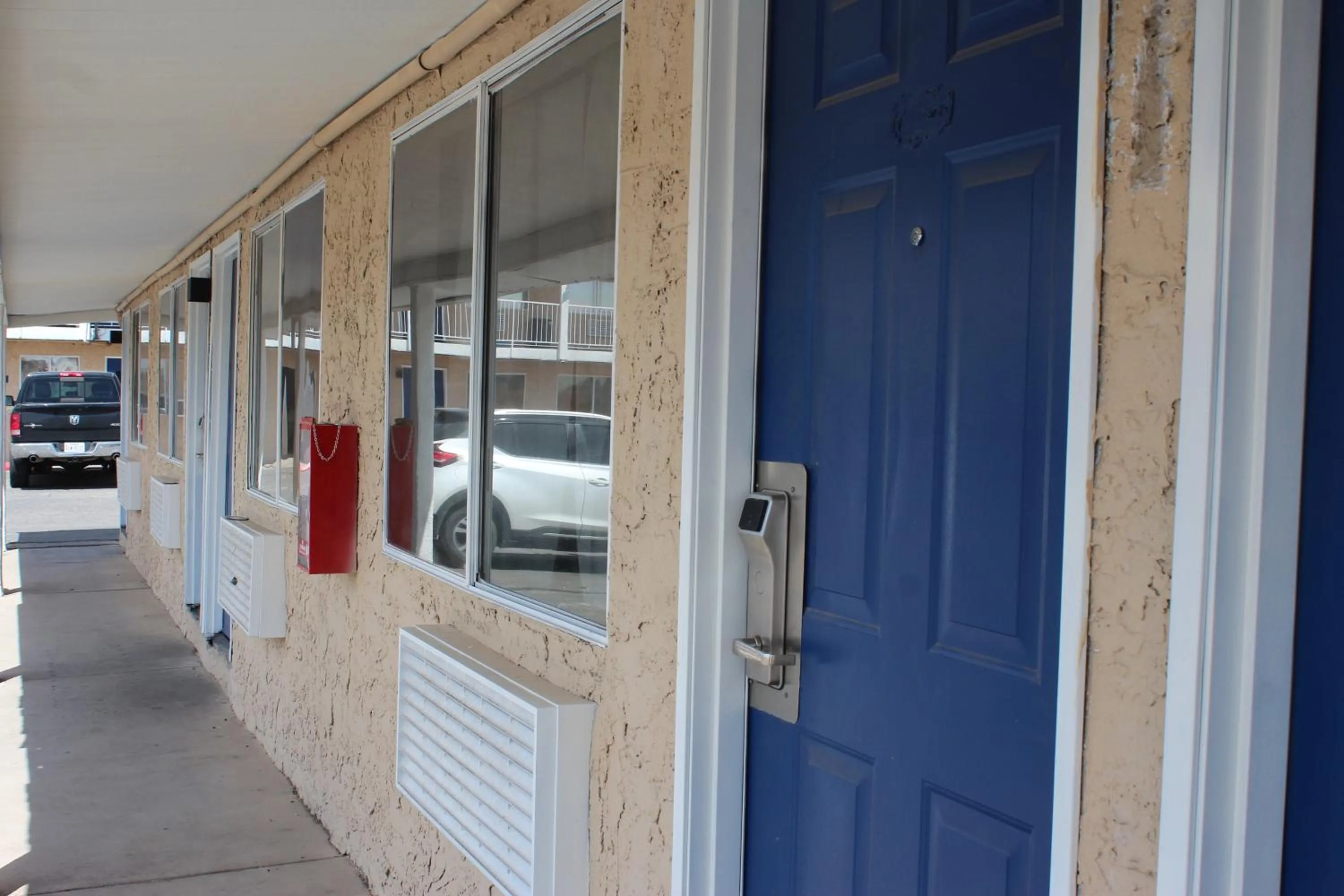 Property building in Travelodge by Wyndham Blythe