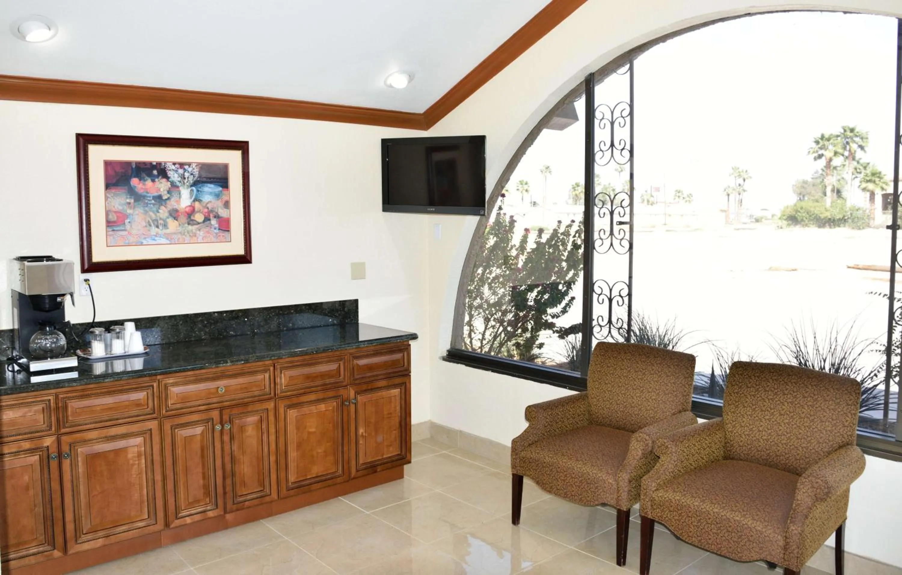 Lobby or reception in Travelodge by Wyndham Blythe