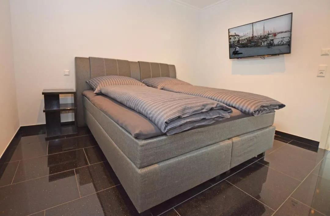 Bed in Ferienhaus Merzijana