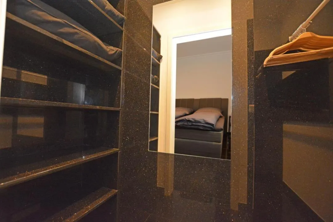 Bed in Ferienhaus Merzijana