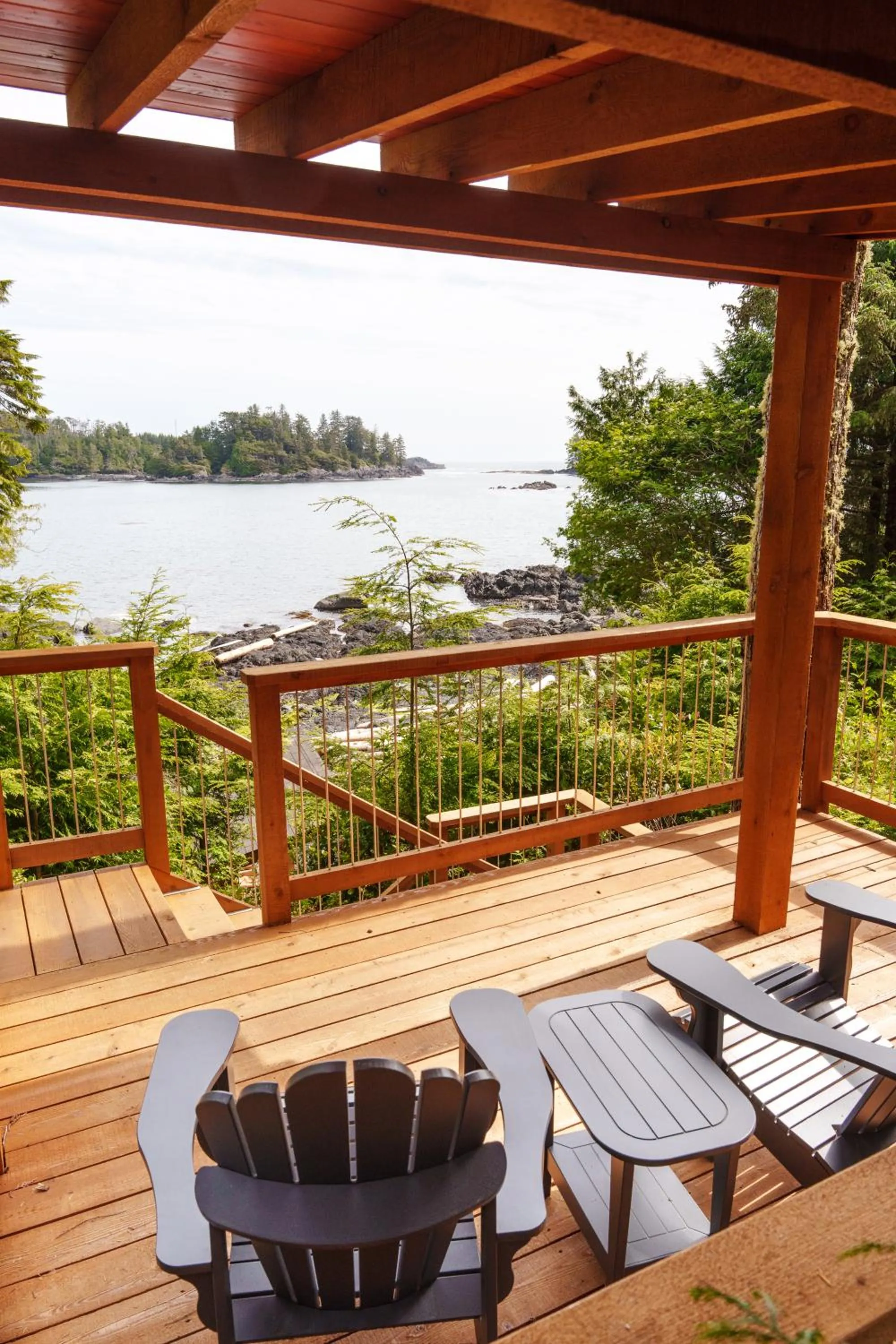 Balcony/Terrace in Snug Harbour Inn