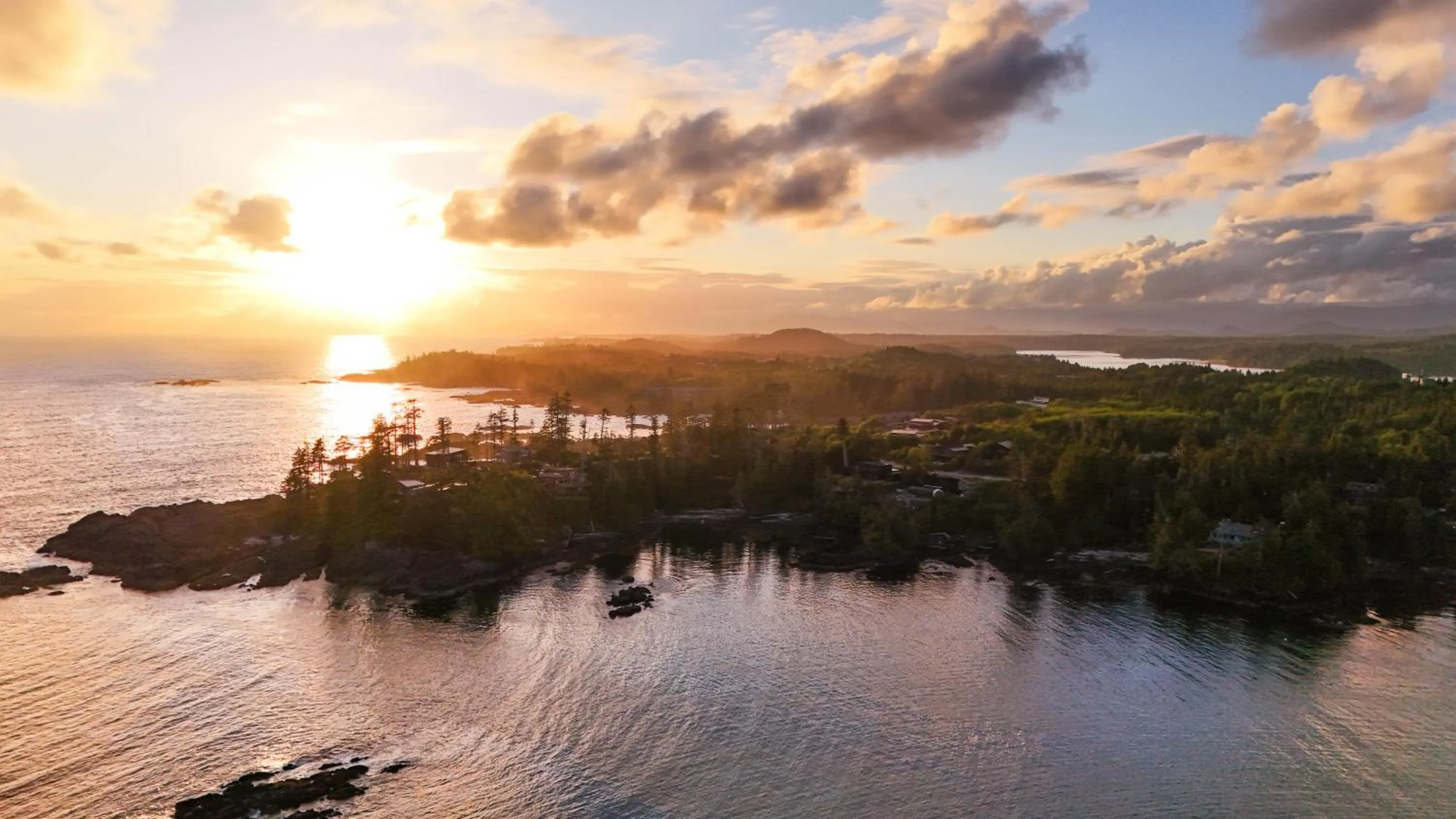 Natural landscape in Snug Harbour Inn