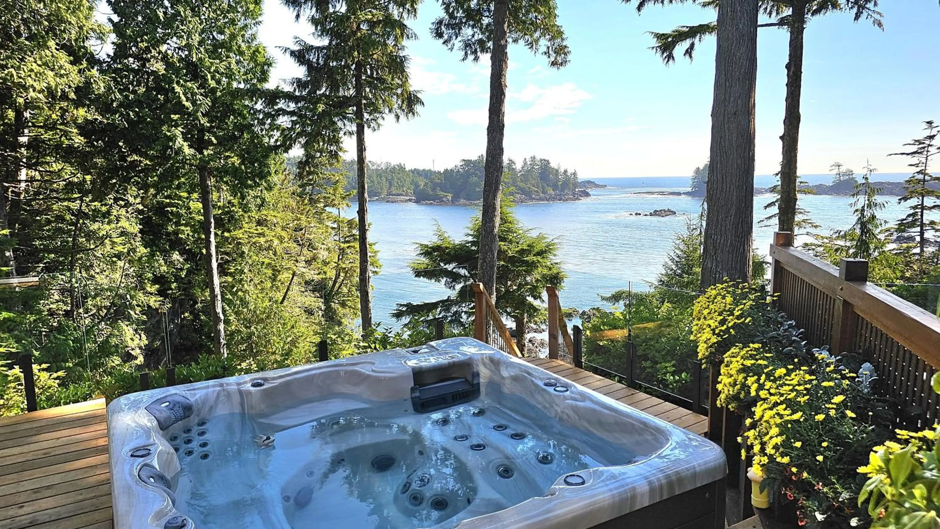 Natural landscape in Snug Harbour Inn