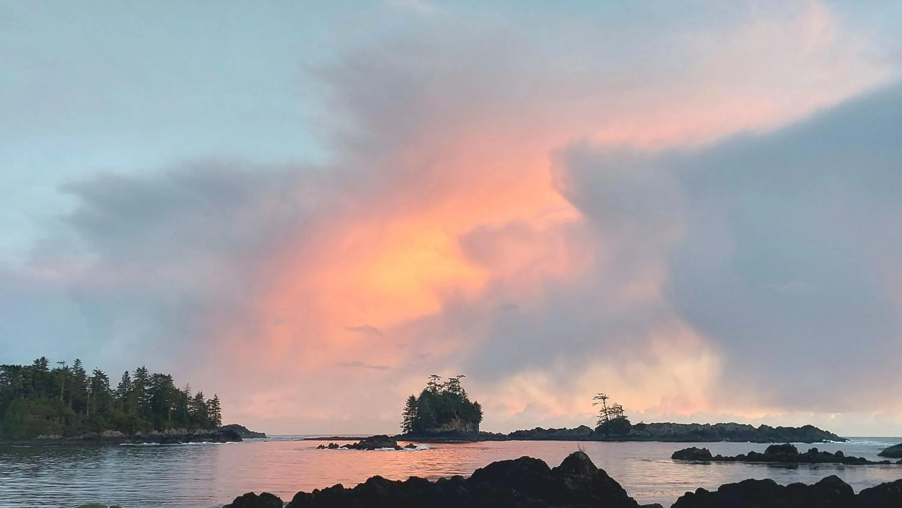 Natural landscape in Snug Harbour Inn