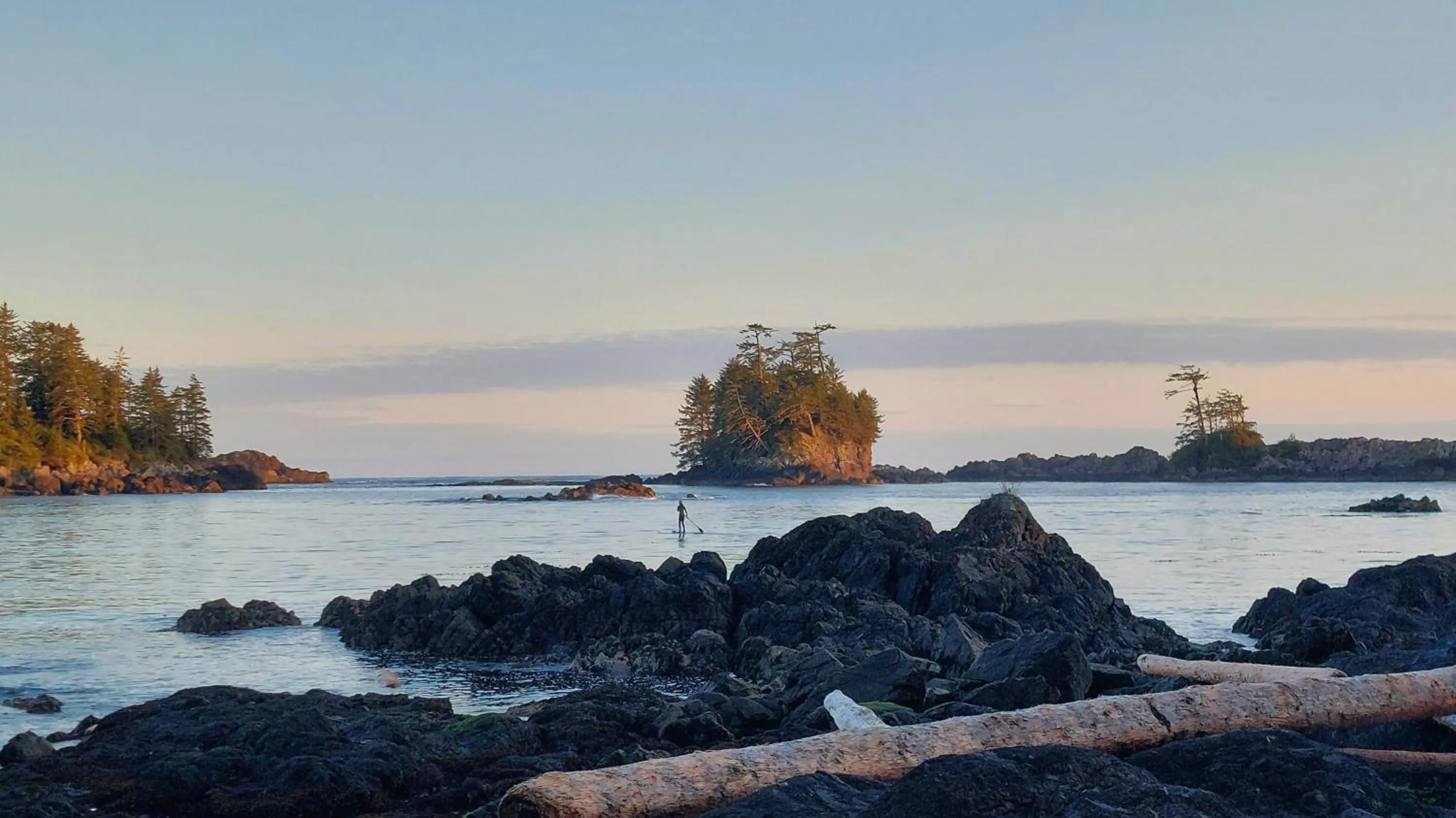 Natural landscape in Snug Harbour Inn